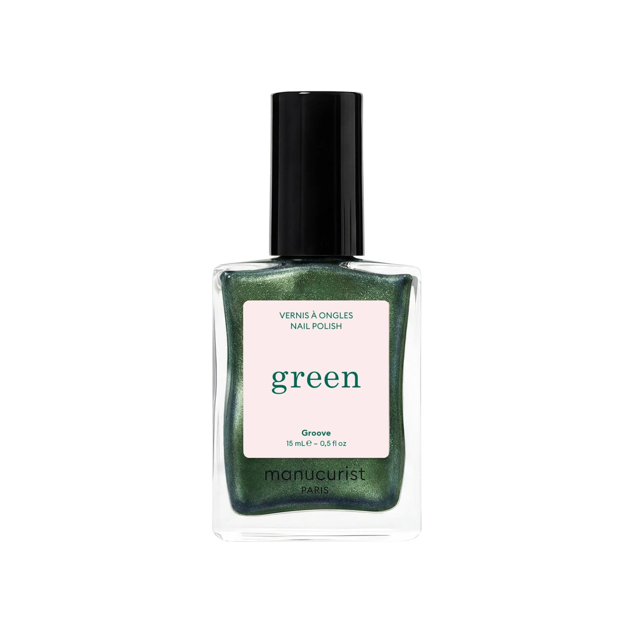 Green Nail Polish - Groove