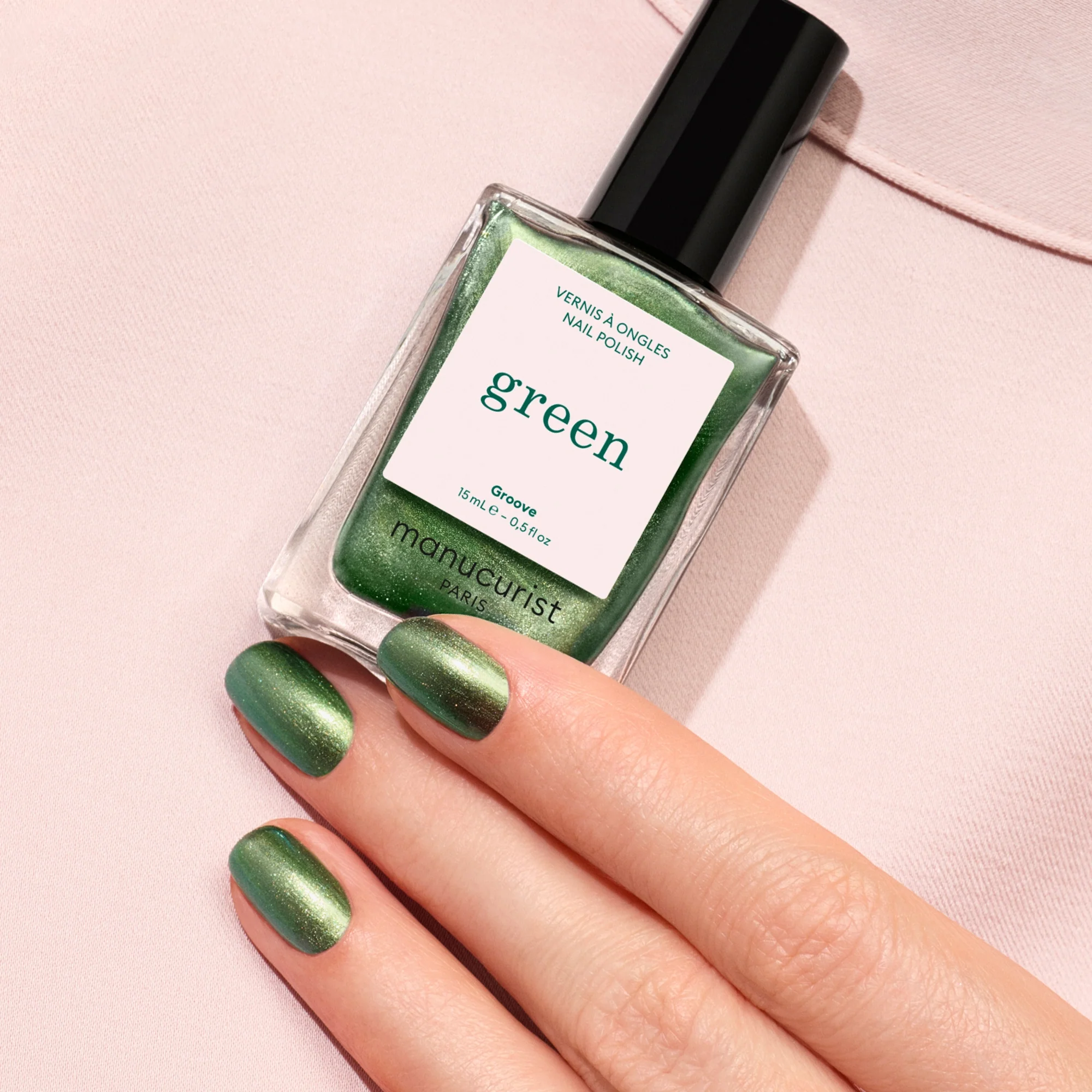 Green Nail Polish - Groove - Image 4