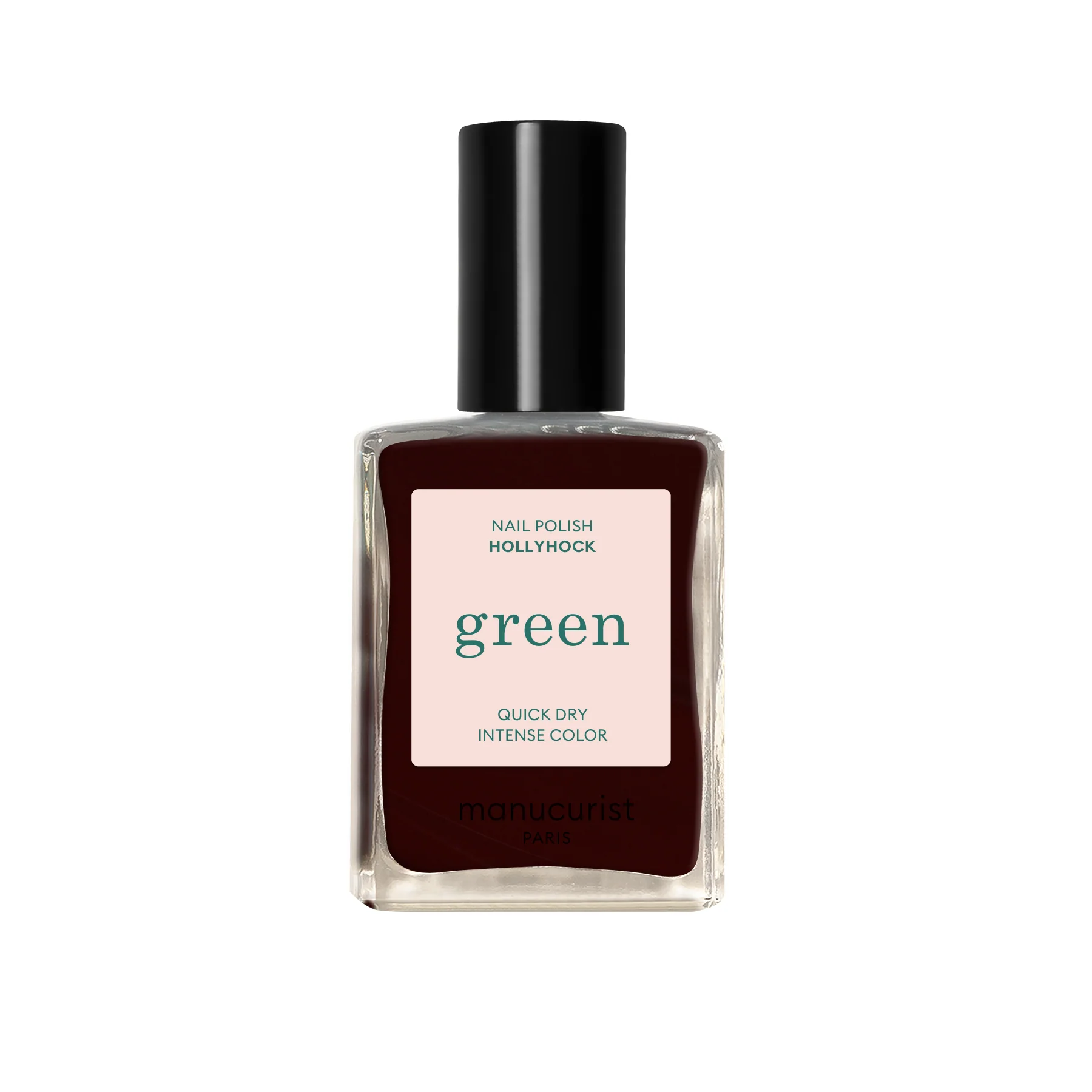 Green Nail Polish - Hollyhock