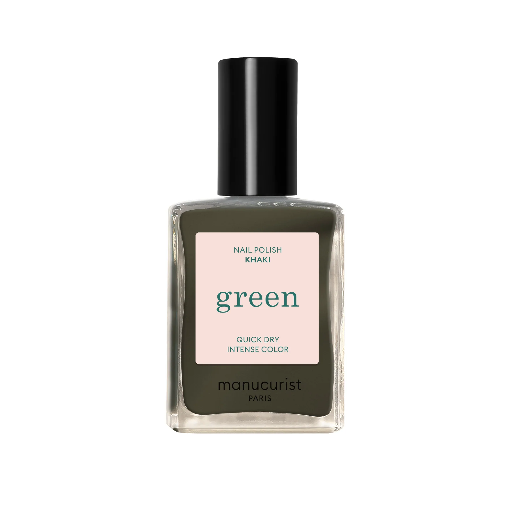 Green Nail Polish - Khaki