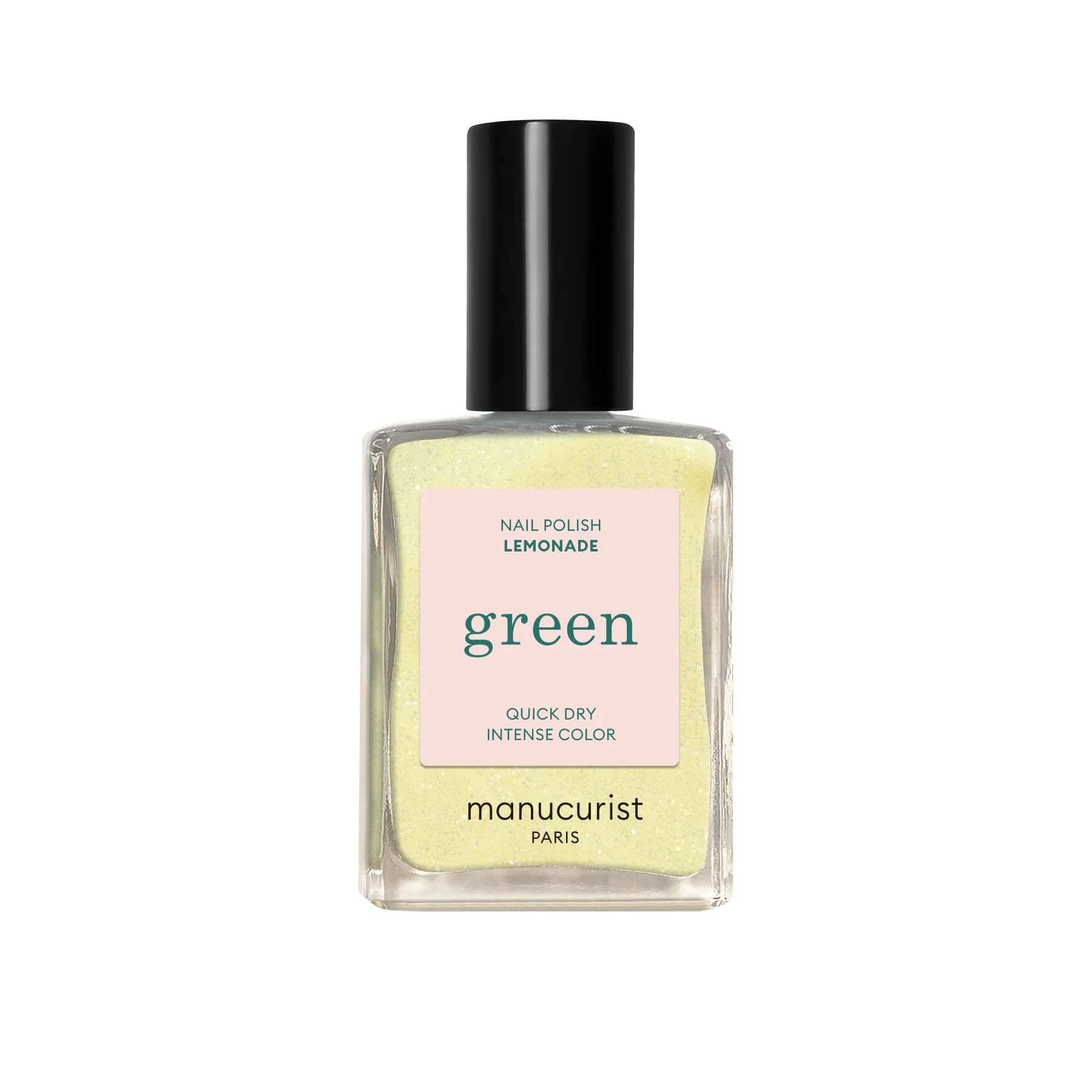 Green Nail Polish - Lemonade