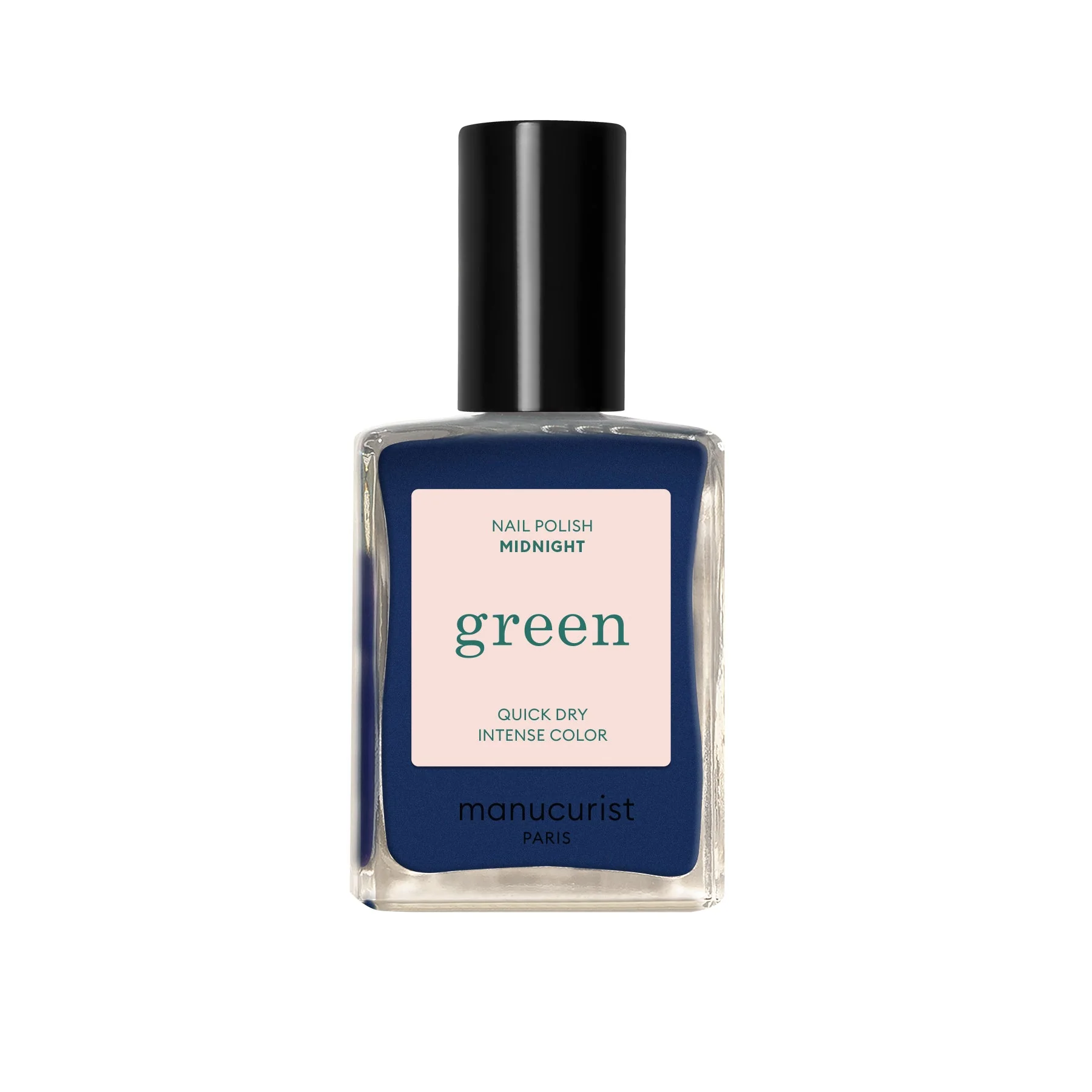 Green Nail Polish - Midnight