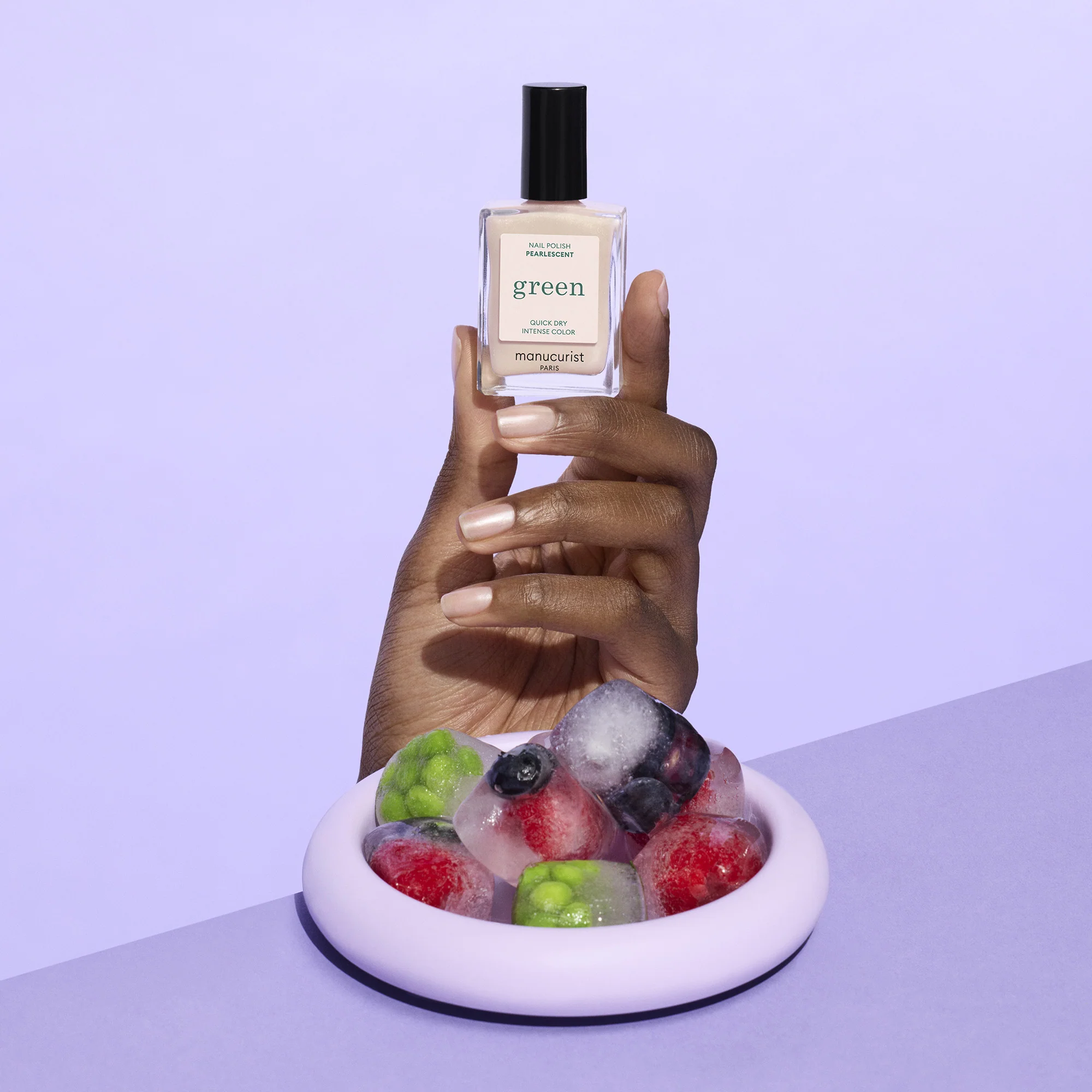 Green Nail Polish - Pearlescent - Image 5