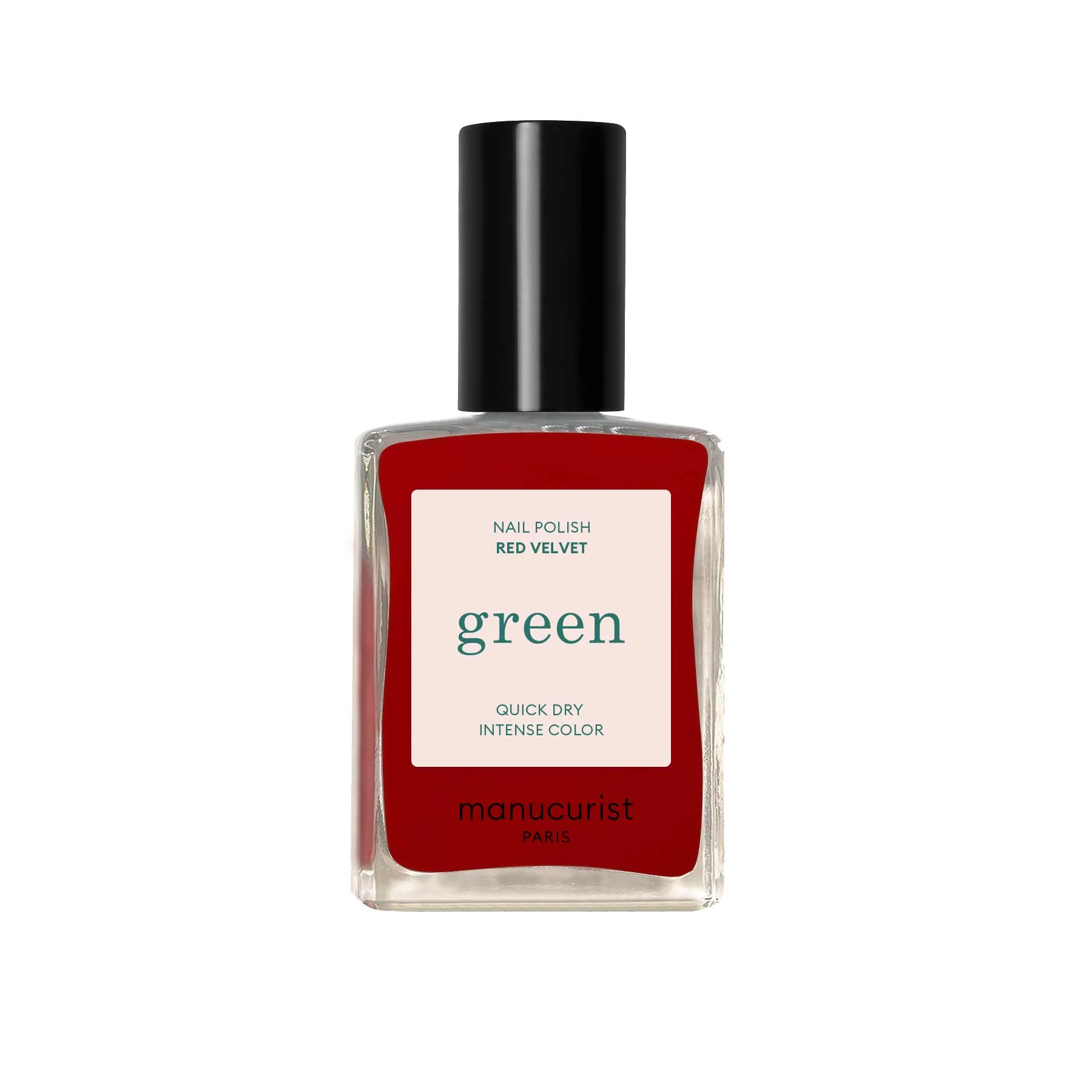 Green Nail Polish - Red Velvet