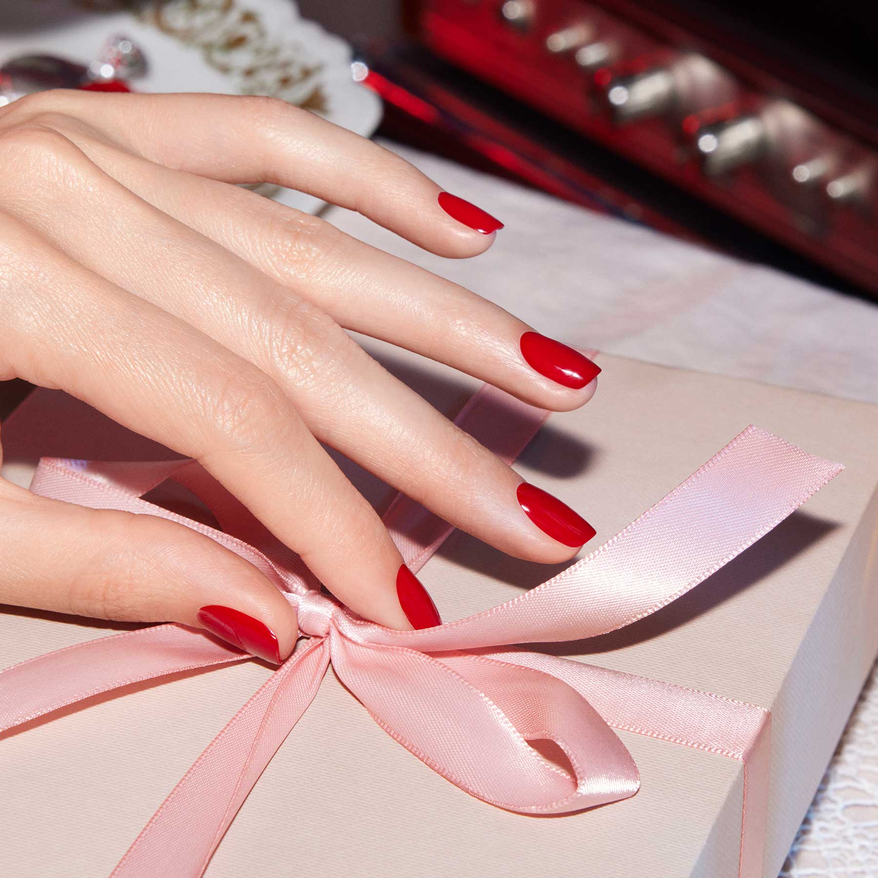 Green Nail Polish - Red Velvet - Image 3