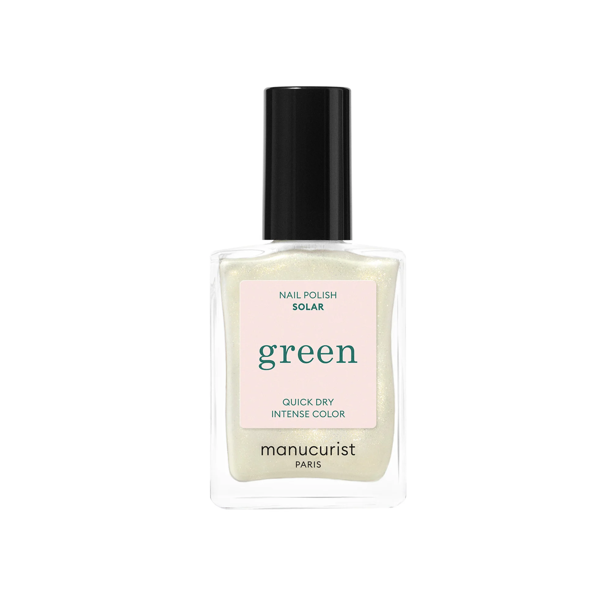 Green Nail Polish - Solar