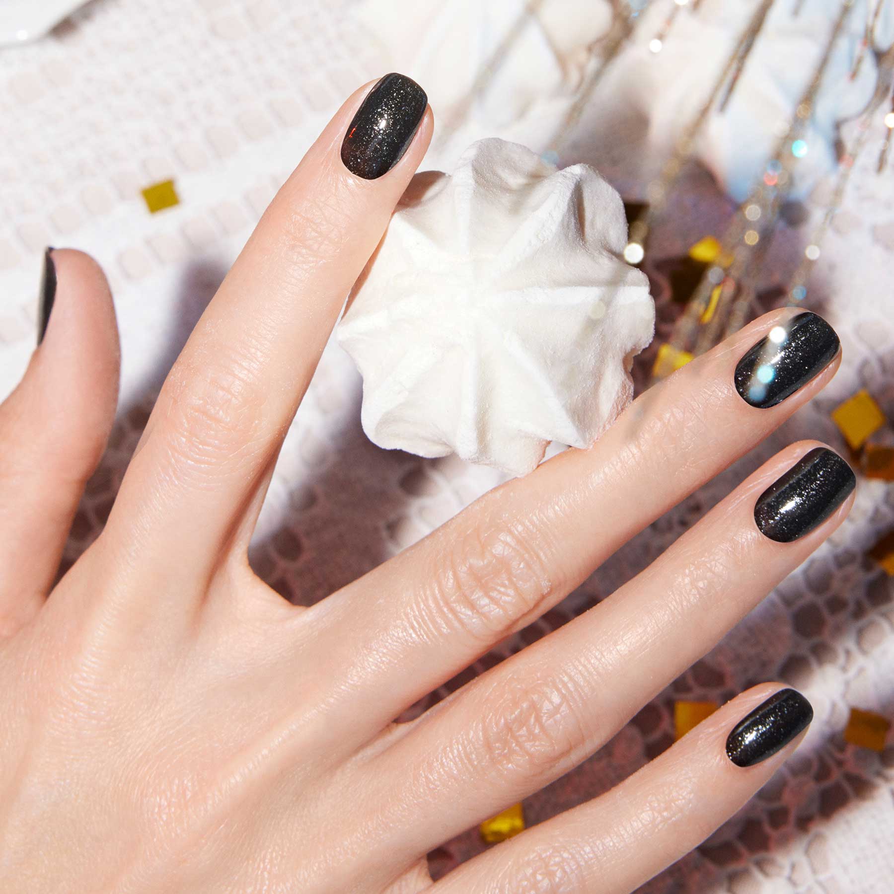 Green Nail Polish - Sparks - Image 3