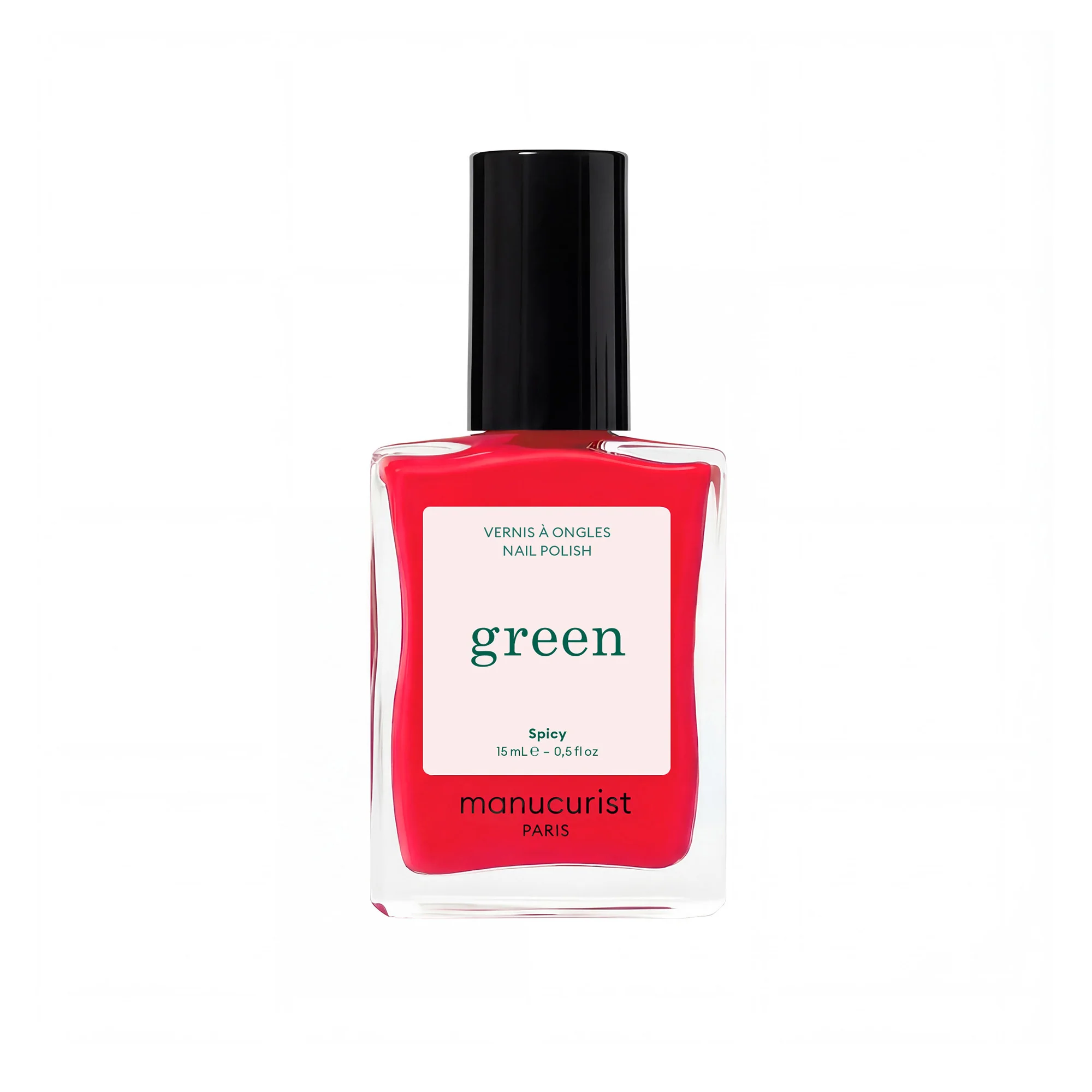 Green Nail Polish - Spicy