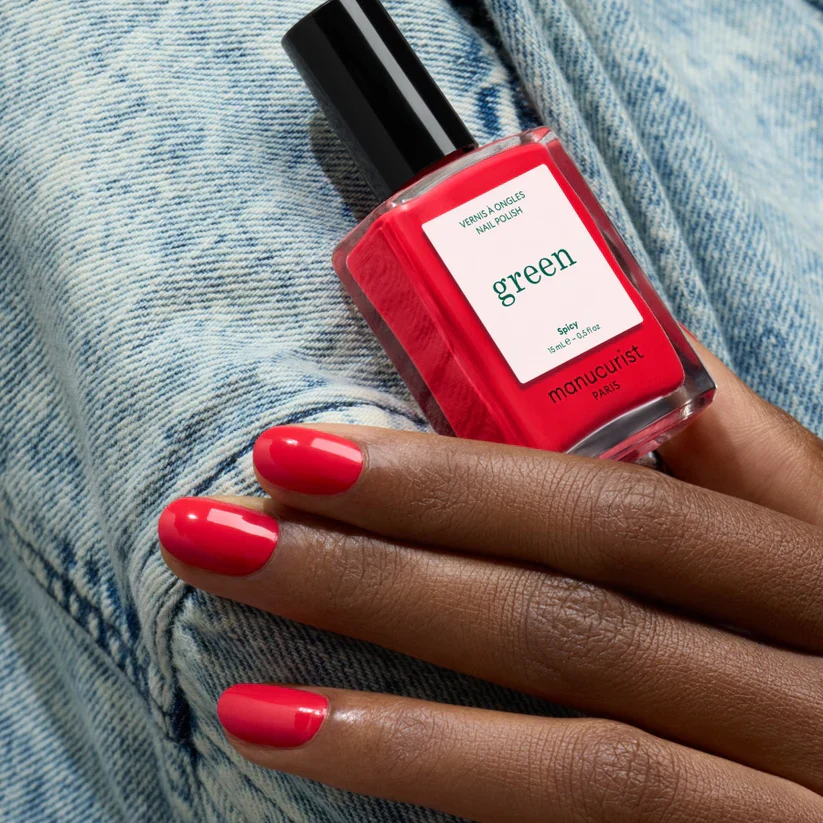 Green Nail Polish - Spicy - Image 3