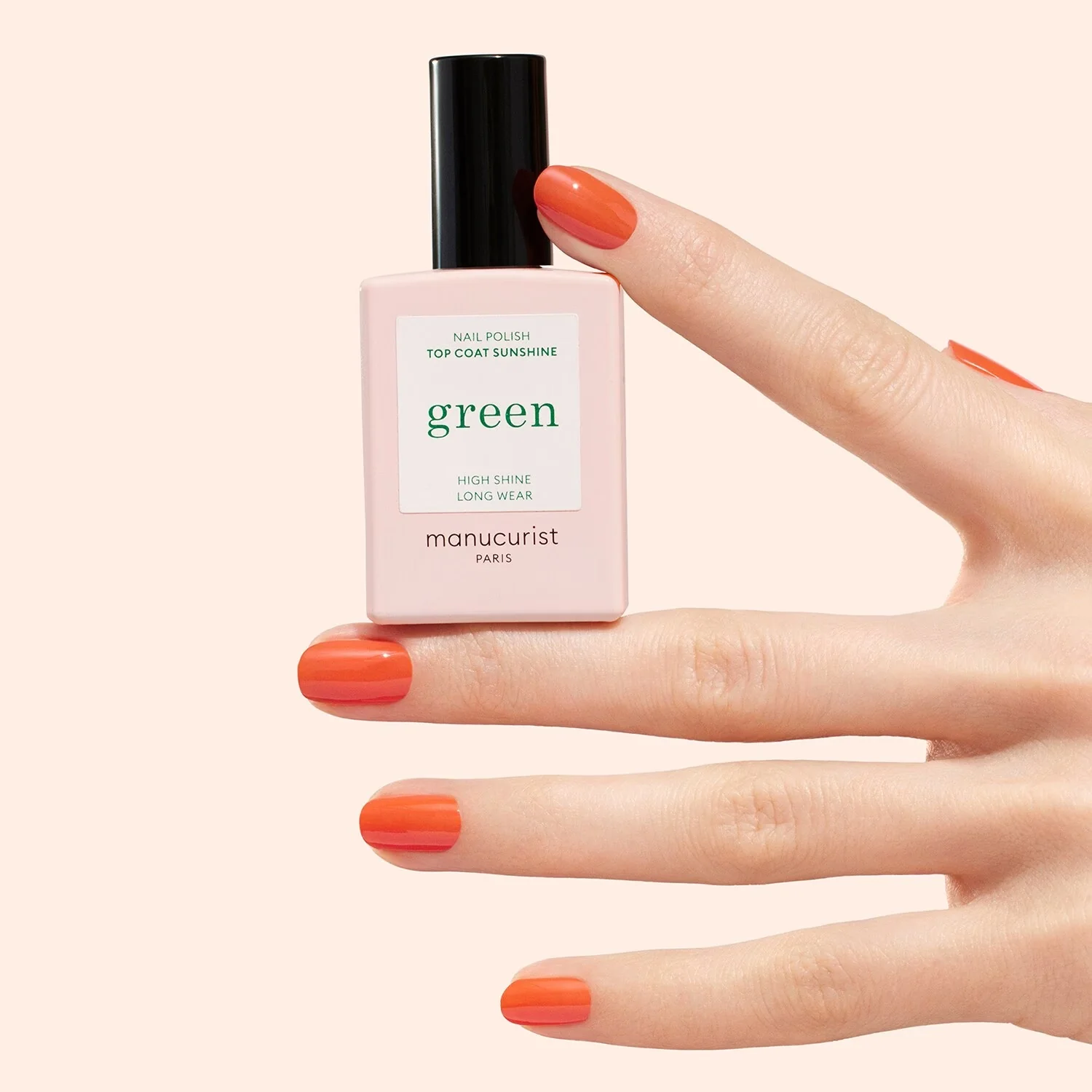 Green Nail Polish Sunshine Top Coat - Image 2