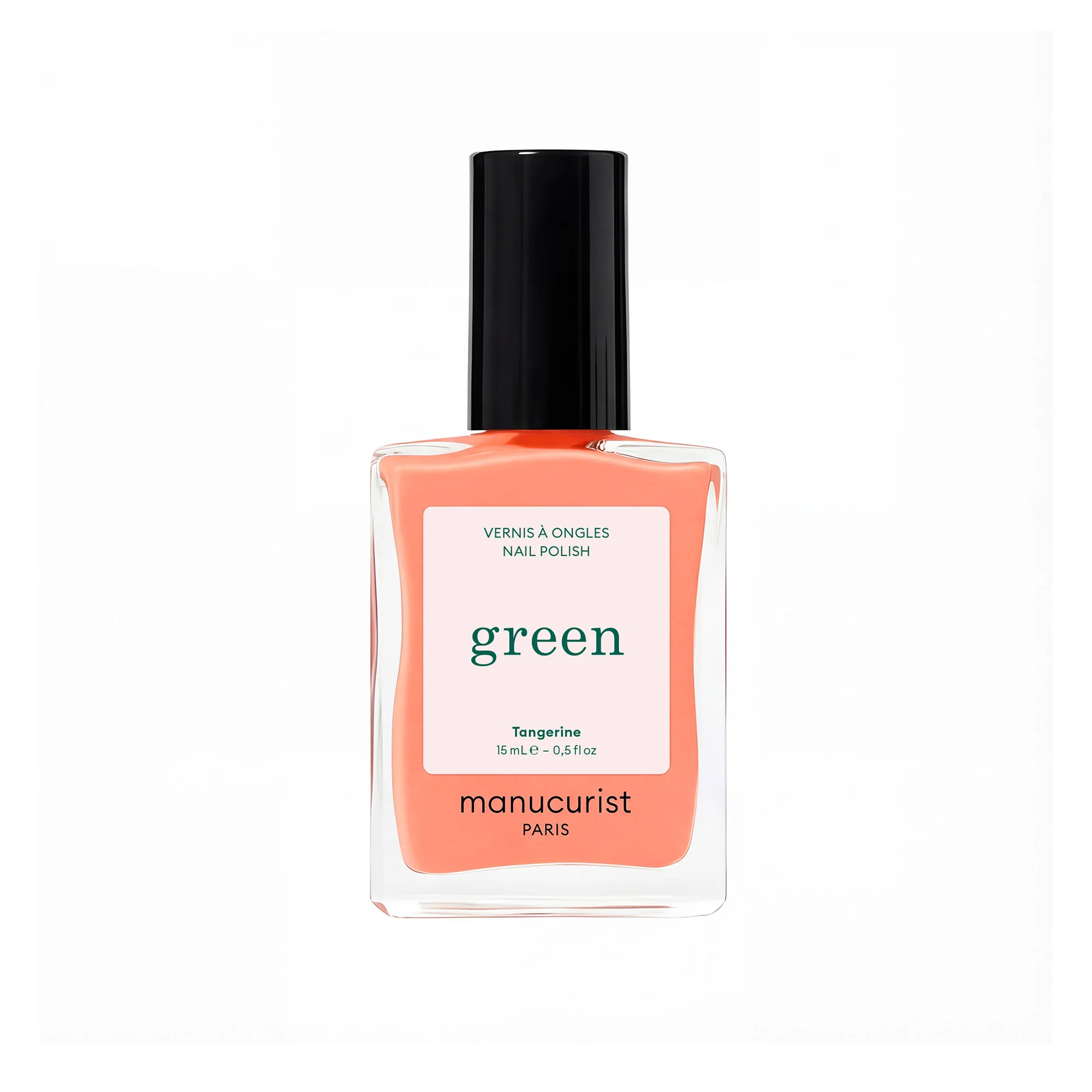 Green Nail Polish - Tangerine