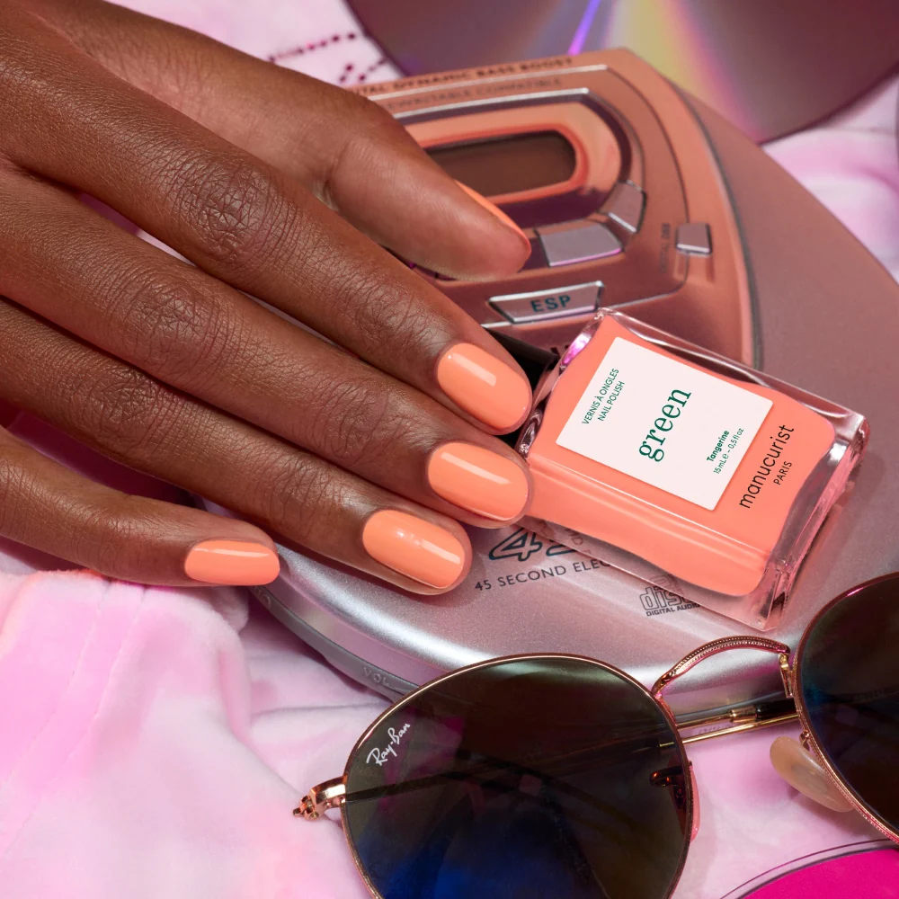 Green Nail Polish - Tangerine - Image 3