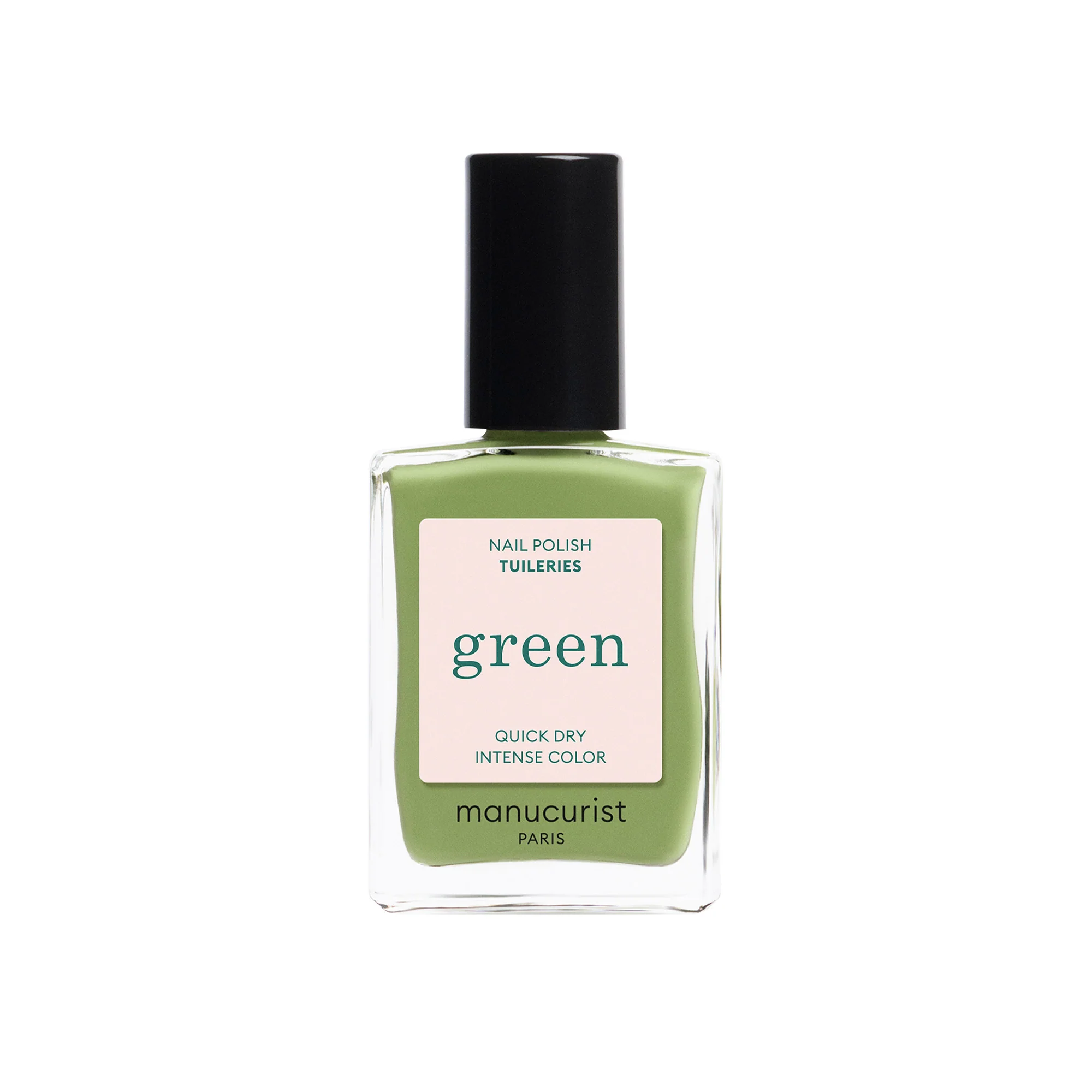 Green Nail Polish - Tuileries