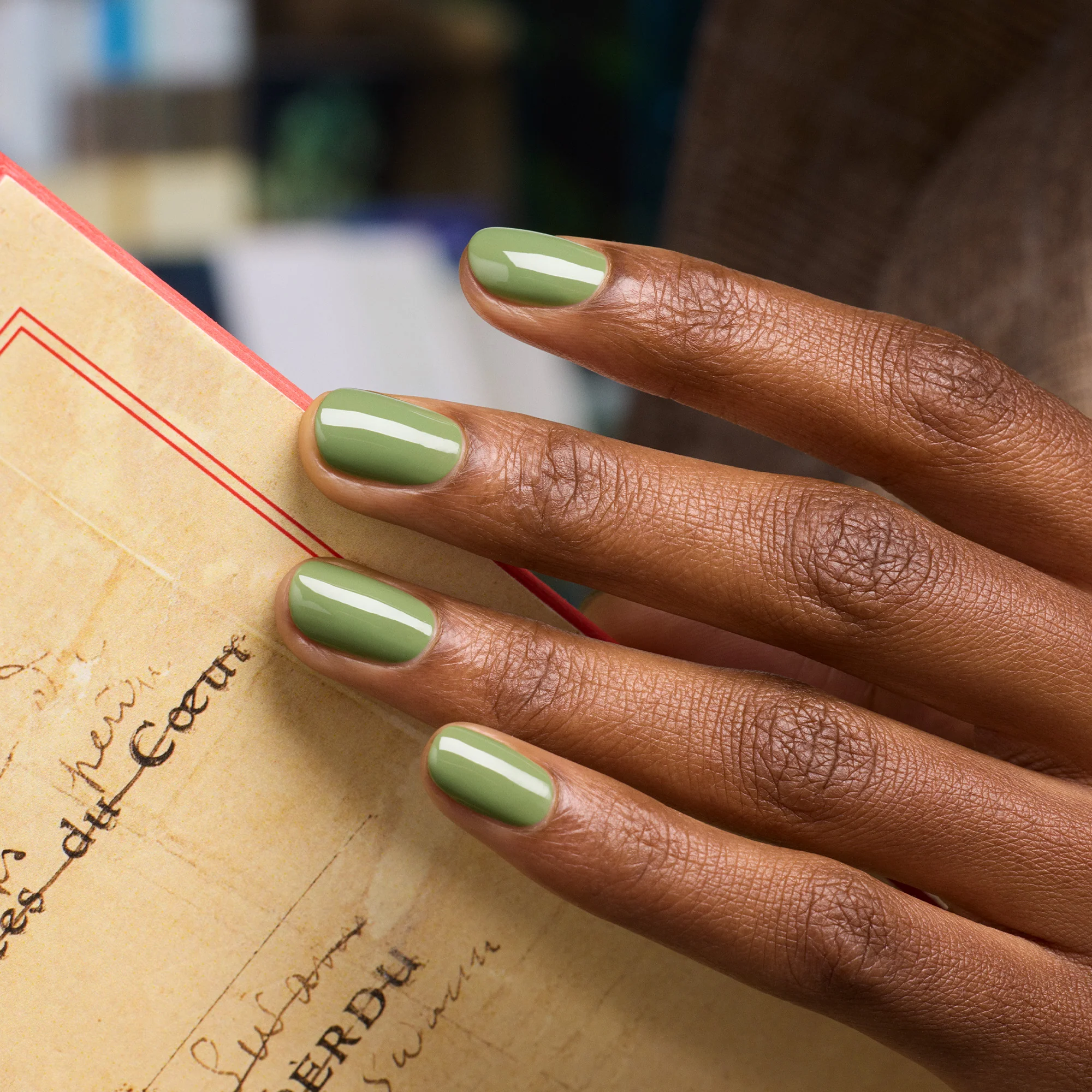 Green Nail Polish - Tuileries - Image 5