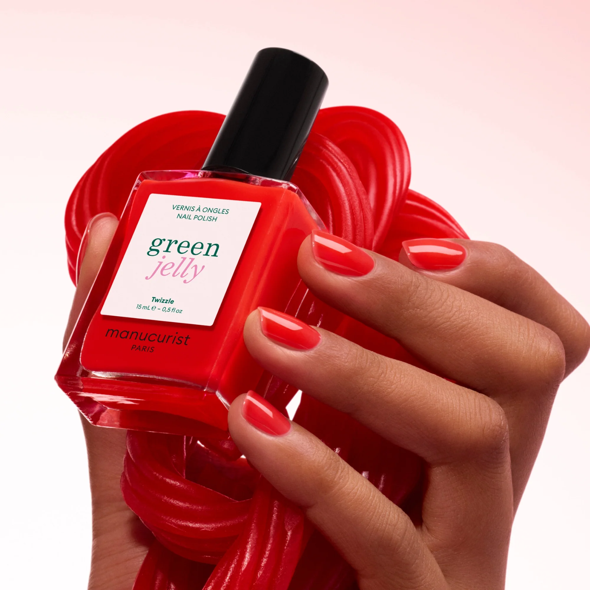Green Nail Polish - Twizzle - Image 5