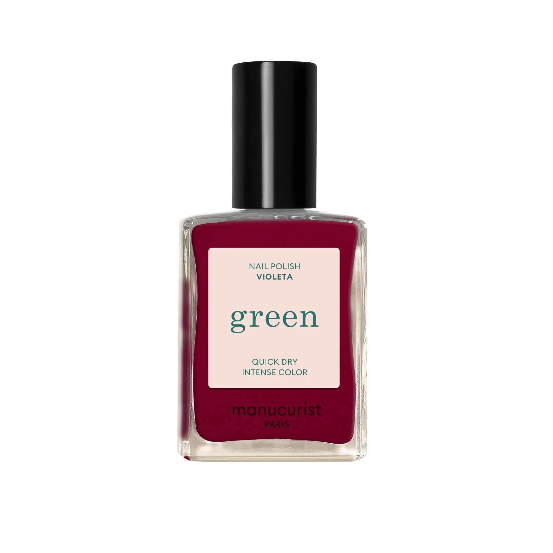 Green Nail Polish - Violeta