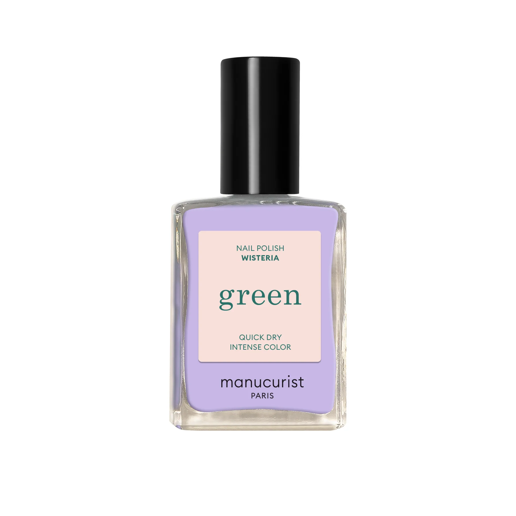 Green Nail Polish - Wisteria