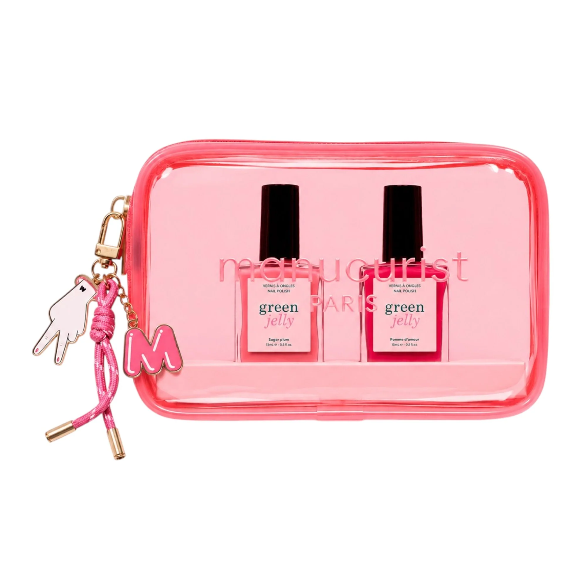 Green Polish Set - Sweetscape - 2 Polishes W/Pouch