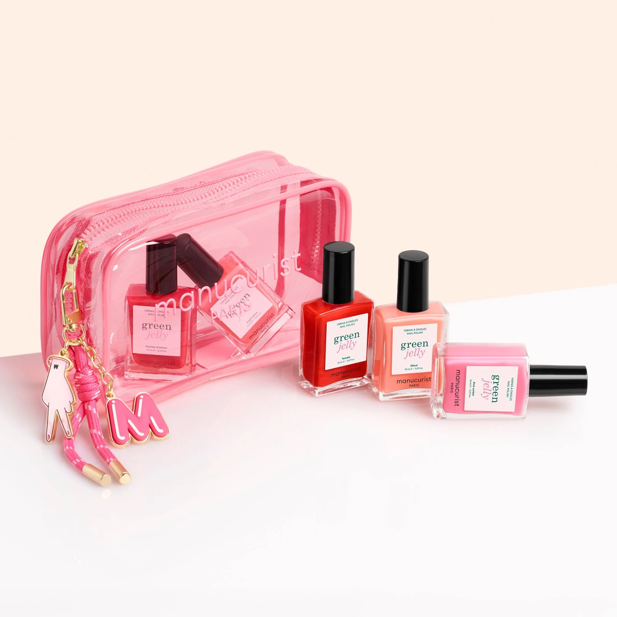 Green Polish Set - Sweetscape - 2 Polishes W/Pouch - Image 4
