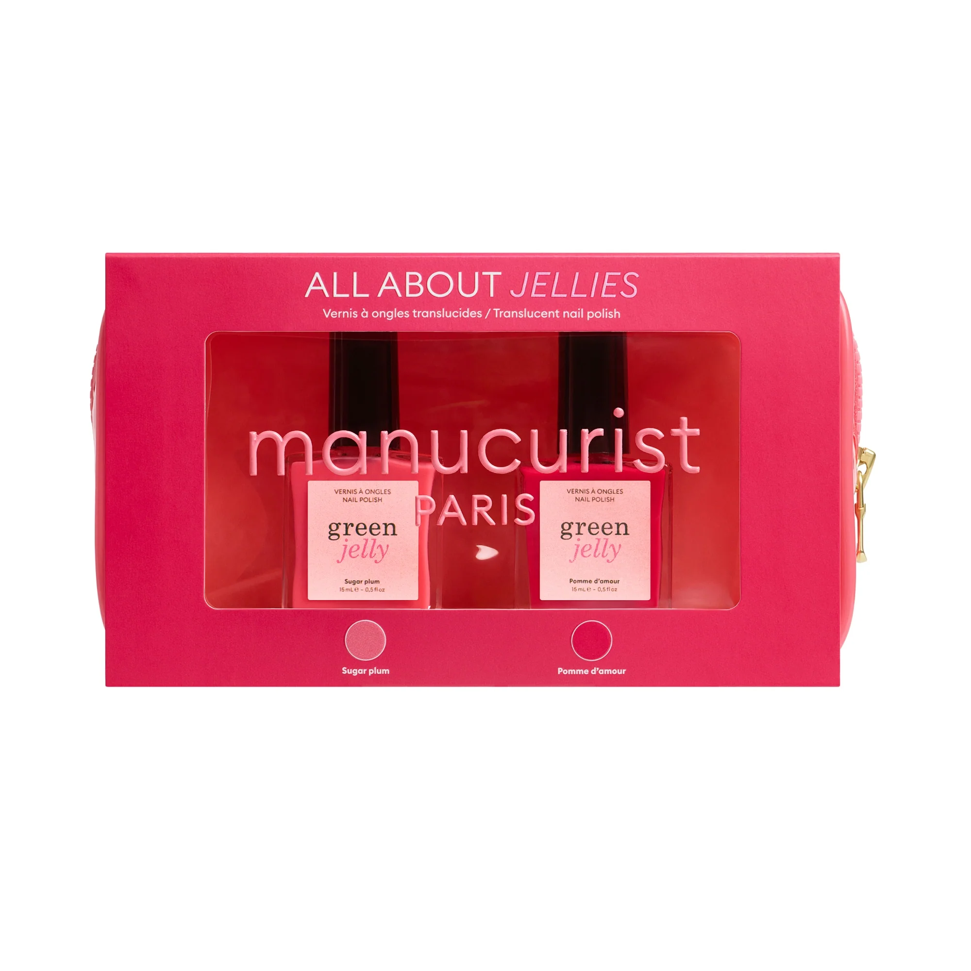 Green Polish Set - Sweetscape - 2 Polishes W/Pouch - Image 9