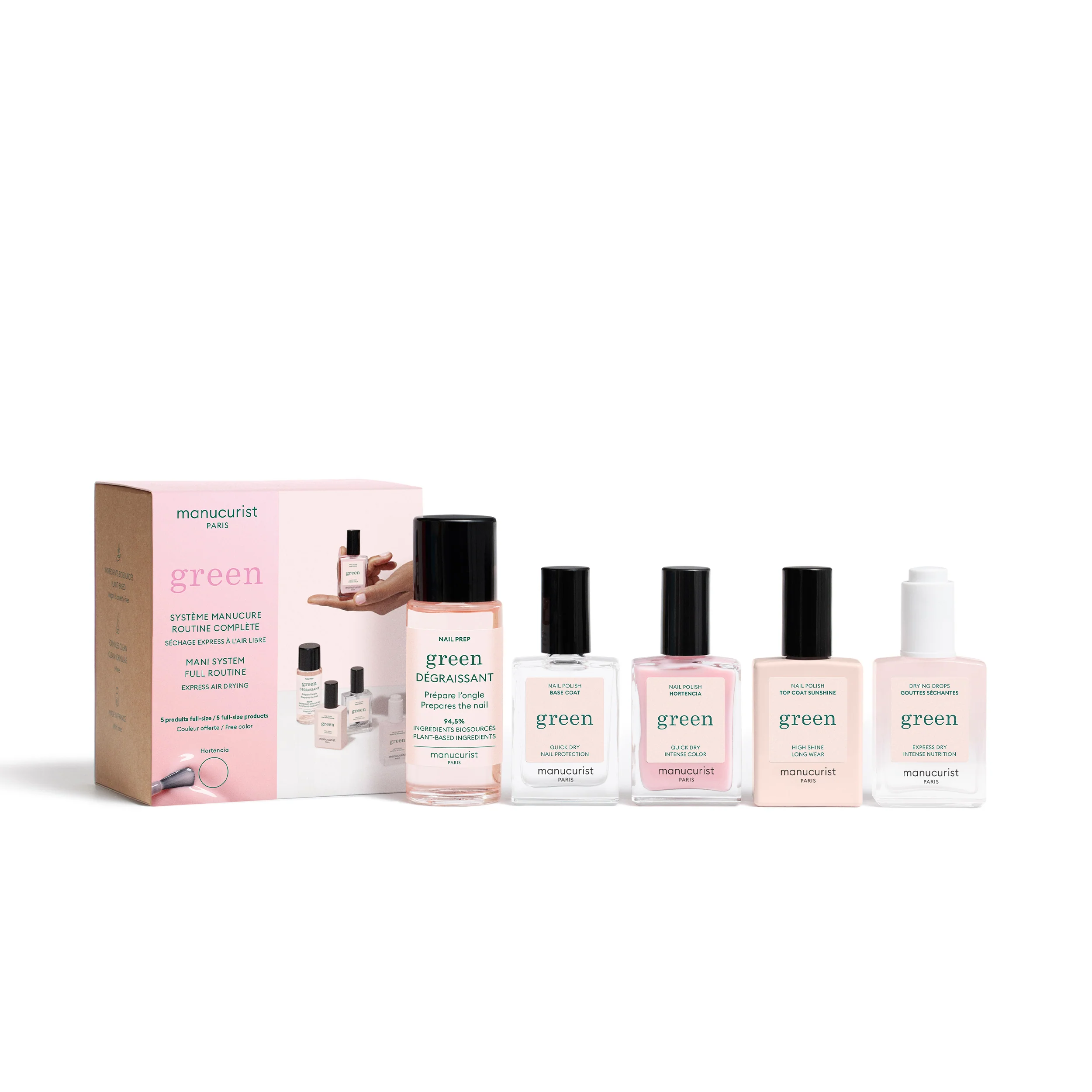 Green Polish Set - Green™ System - Hortencia