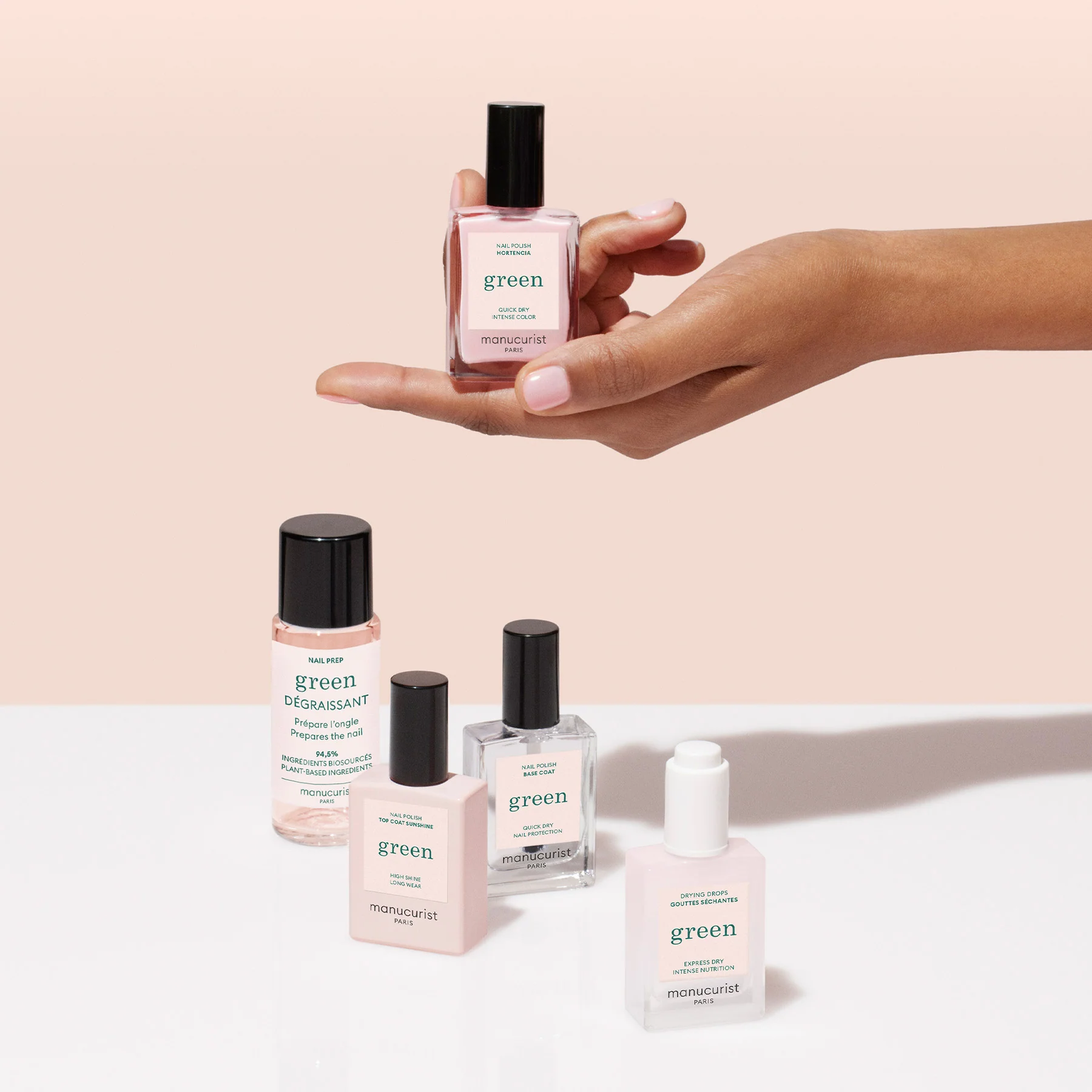 Green Polish Set - Green™ System - Hortencia - Image 2