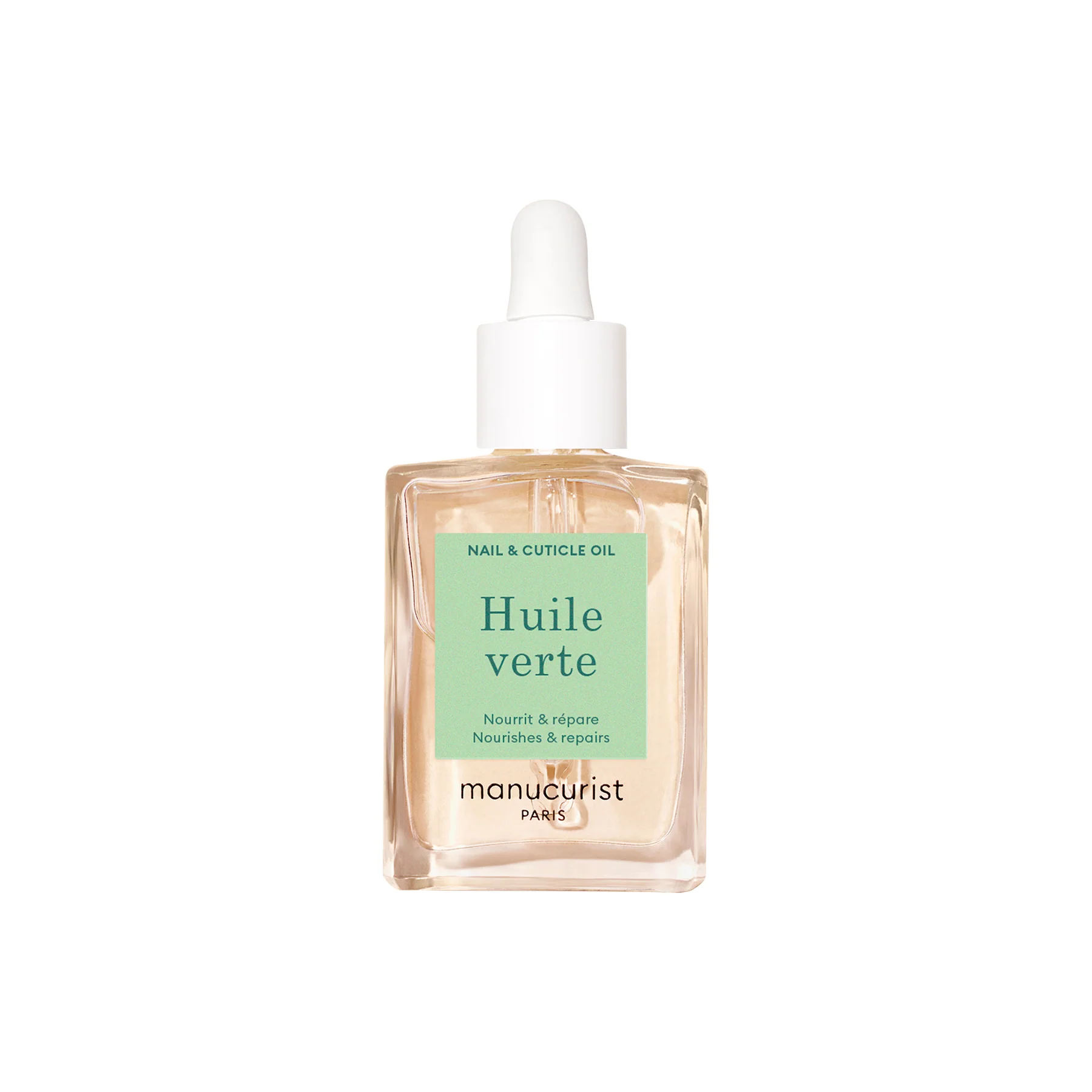 Nail & Cuticle Oil - Huile Verte