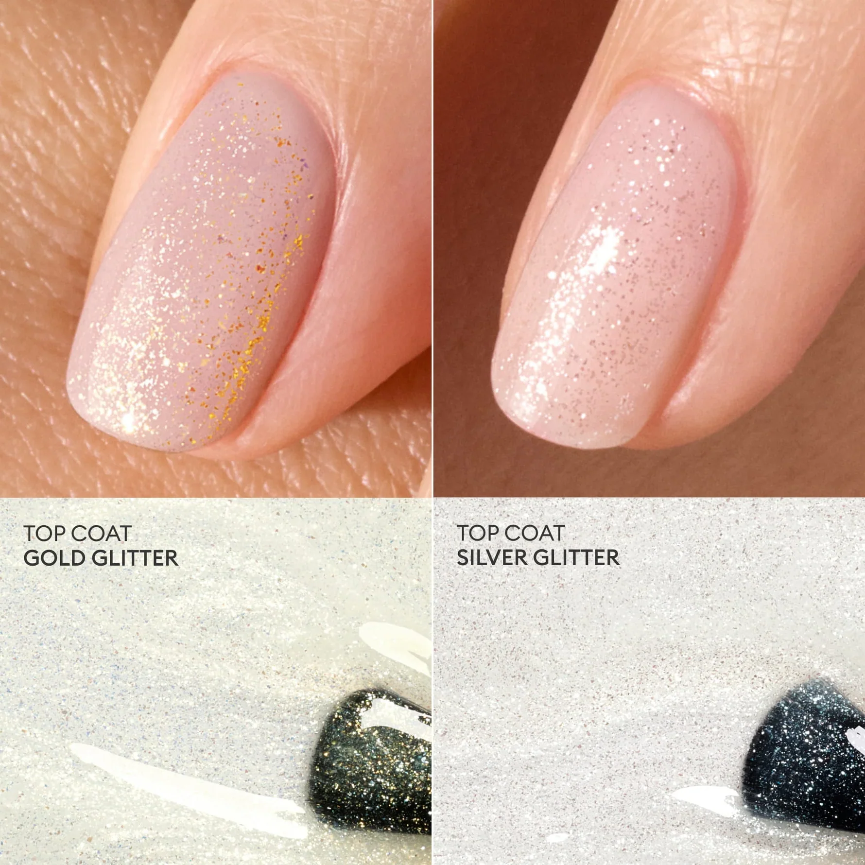 Silver Flash™ Iridescent Top Coat - Image 2