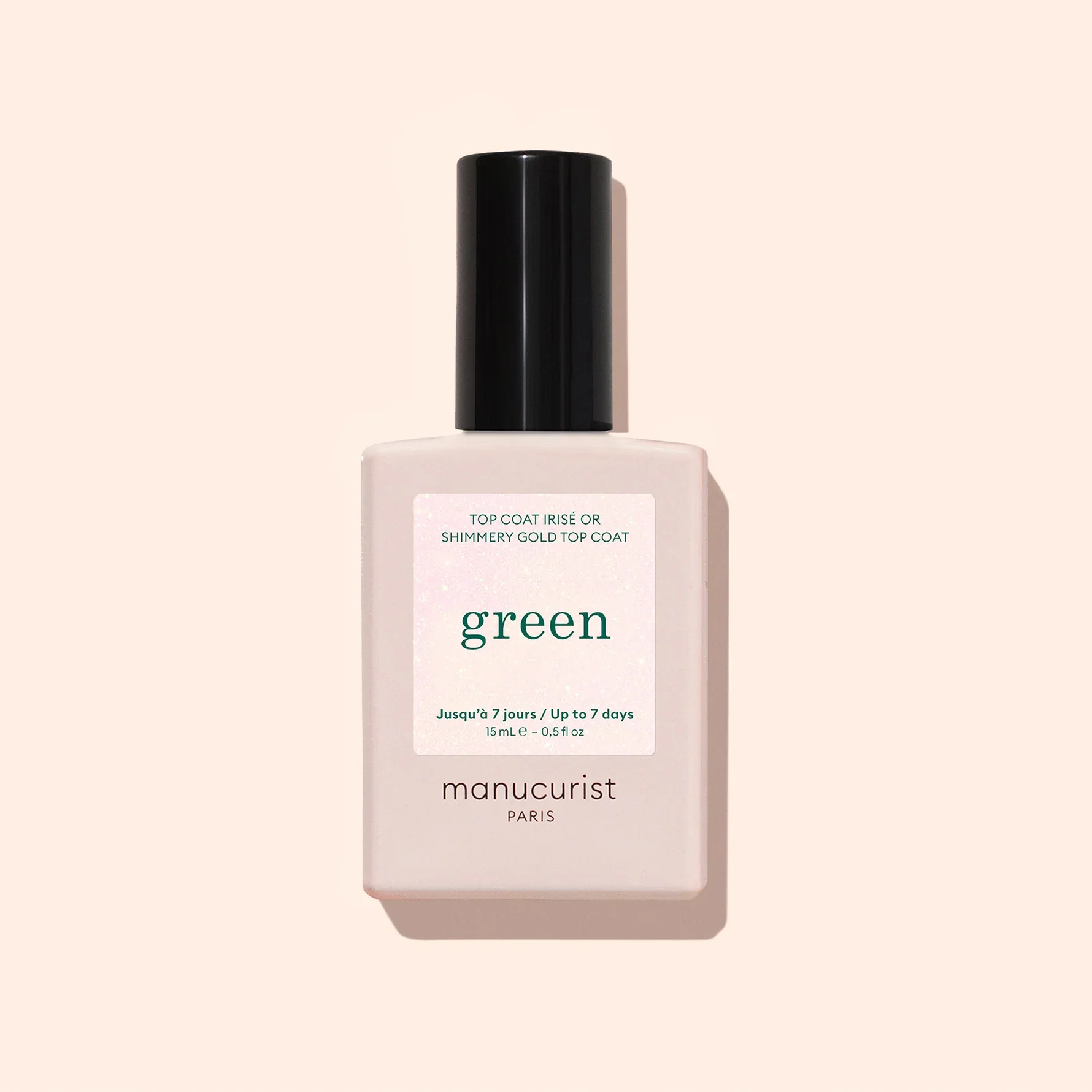 Silver Green™ Iridescent Top Coat