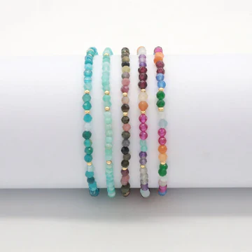 Bracelet - Beaded - Earthy Gems - Image 2