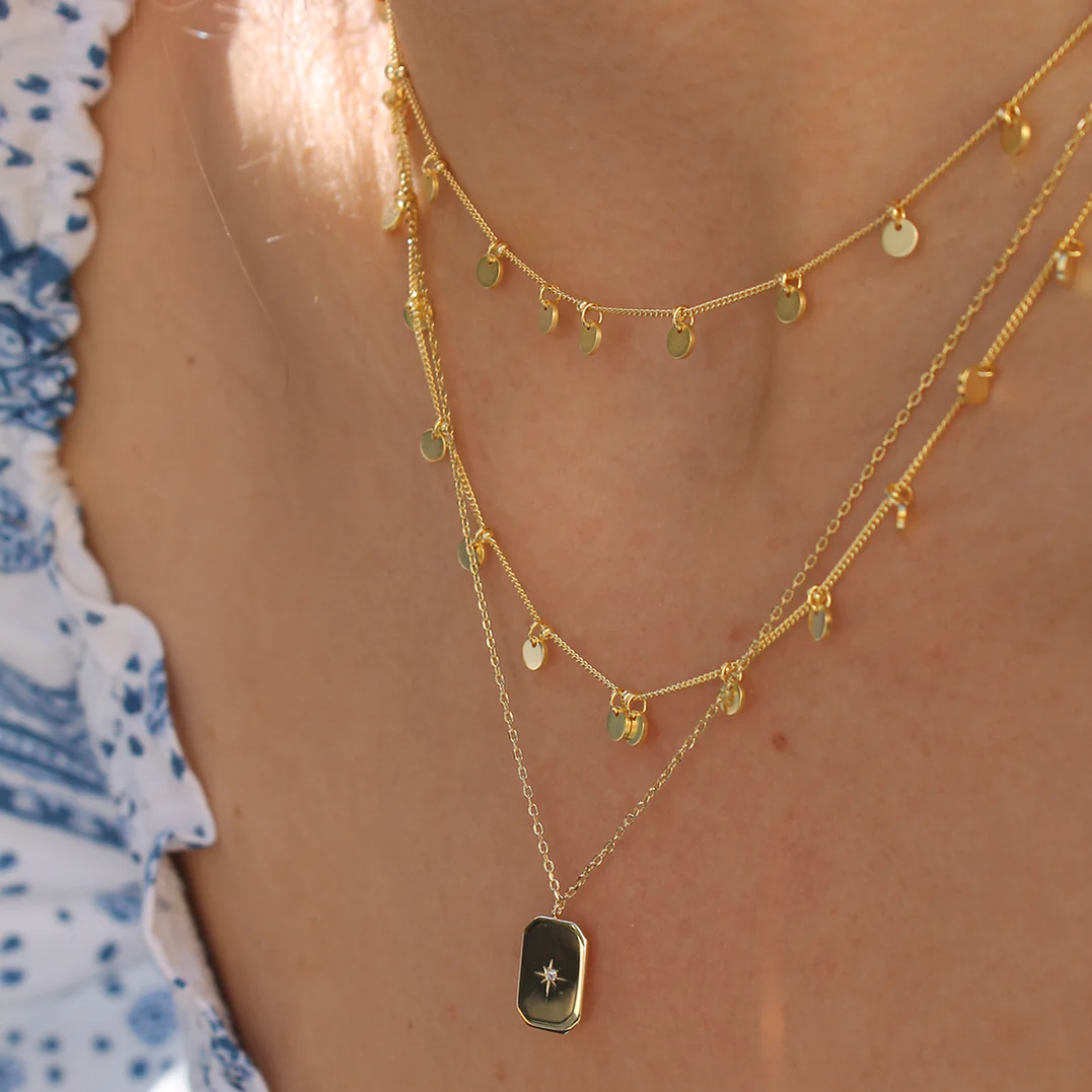 Choker - Tiny Disc Drop - Image 2