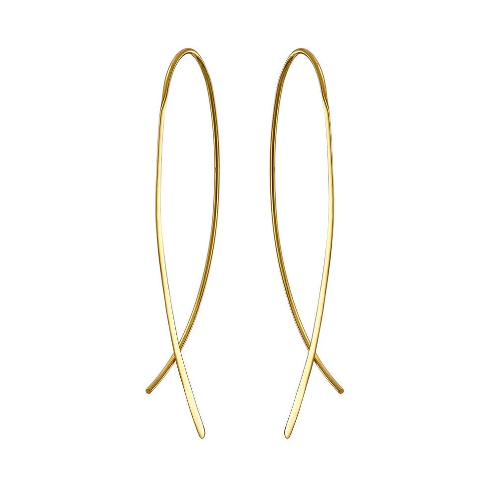 Earrings - Crossover
