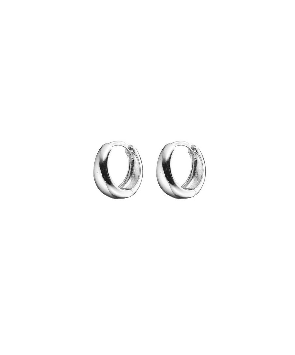 Earrings - Huggies - Chunky - Image 3