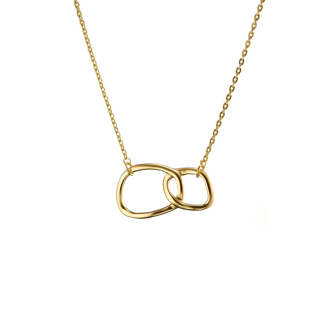 Necklace - Double Oval - Image 3