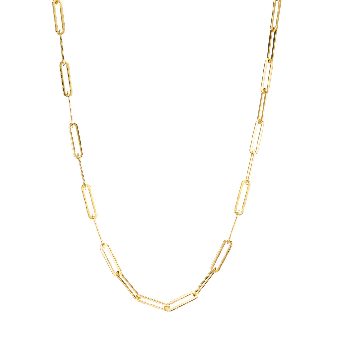 Necklace - Slim Link Chain