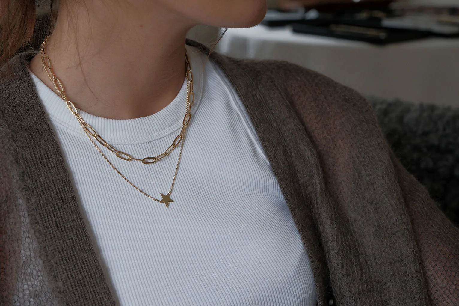 Necklace - Star - Image 4