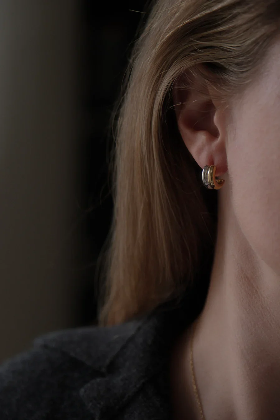 Earrings - Hoop - Eclat - Image 2