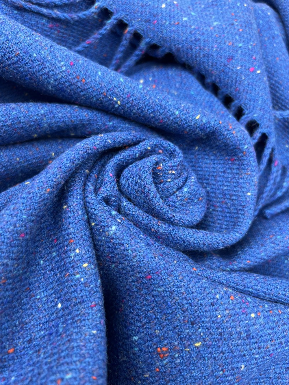Irish Lambswool Blanket - Inishfree - Image 3
