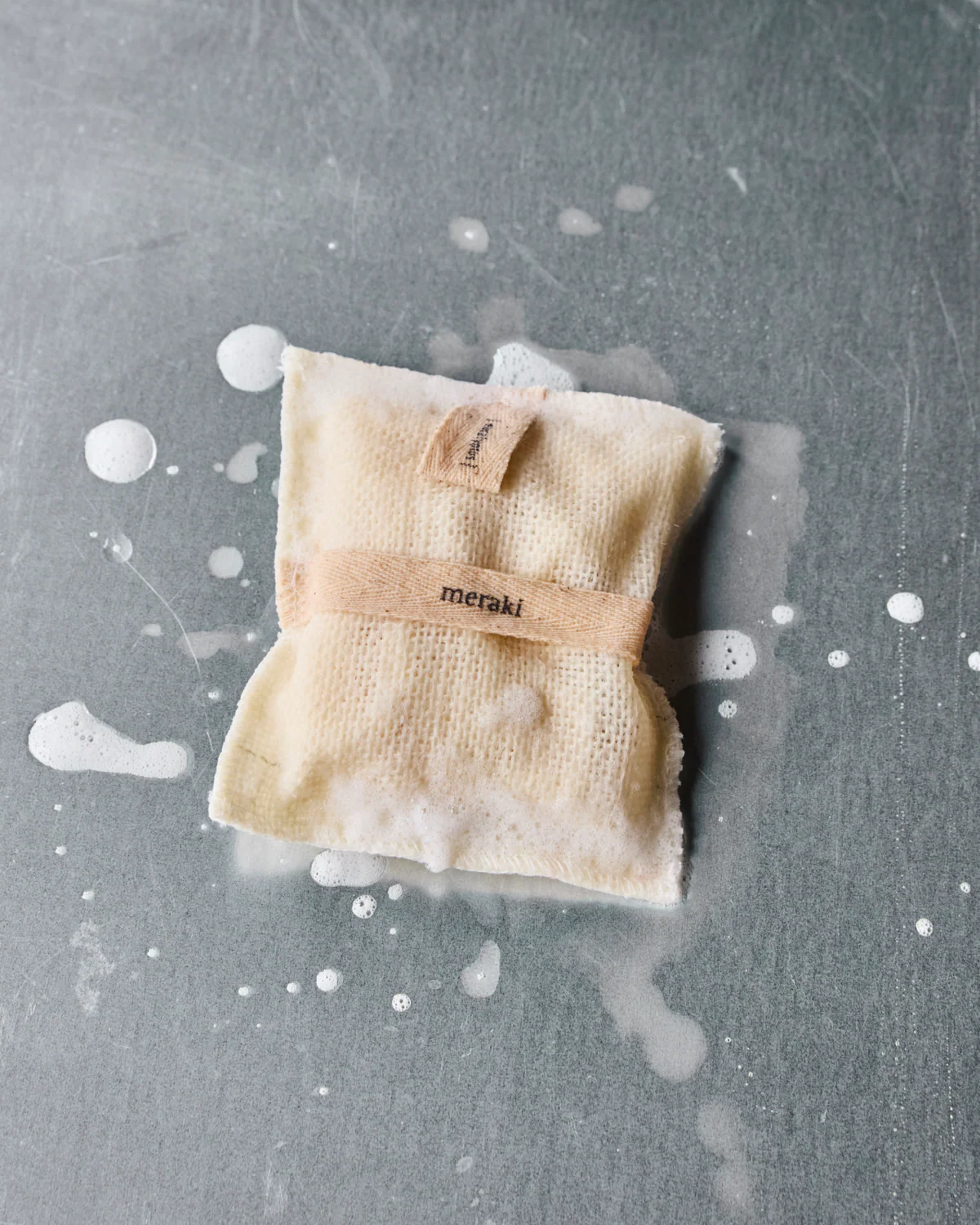 Bath Mitt - Eucalyptus - Image 2