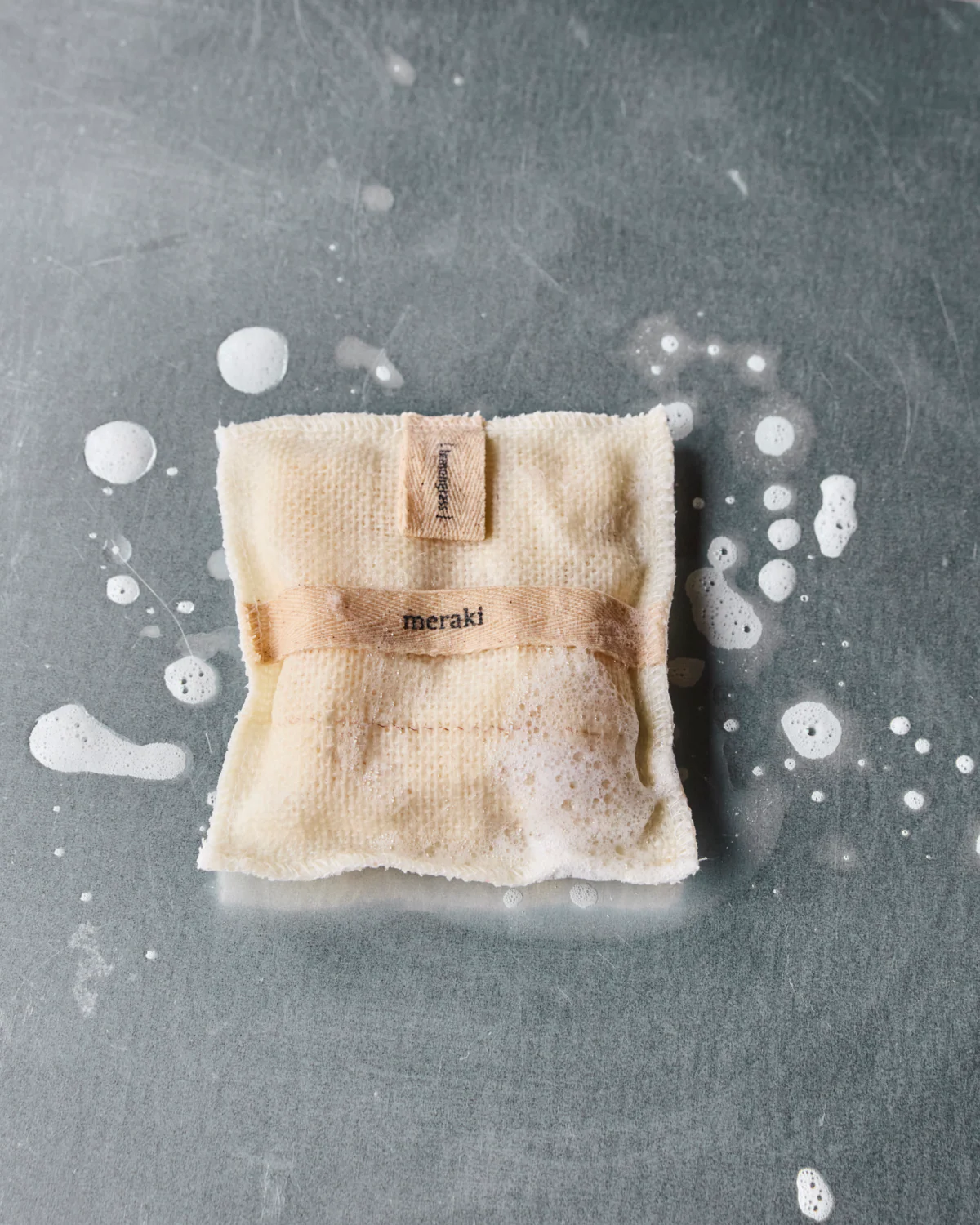 Bath Mitt - Lemongrass - Image 2