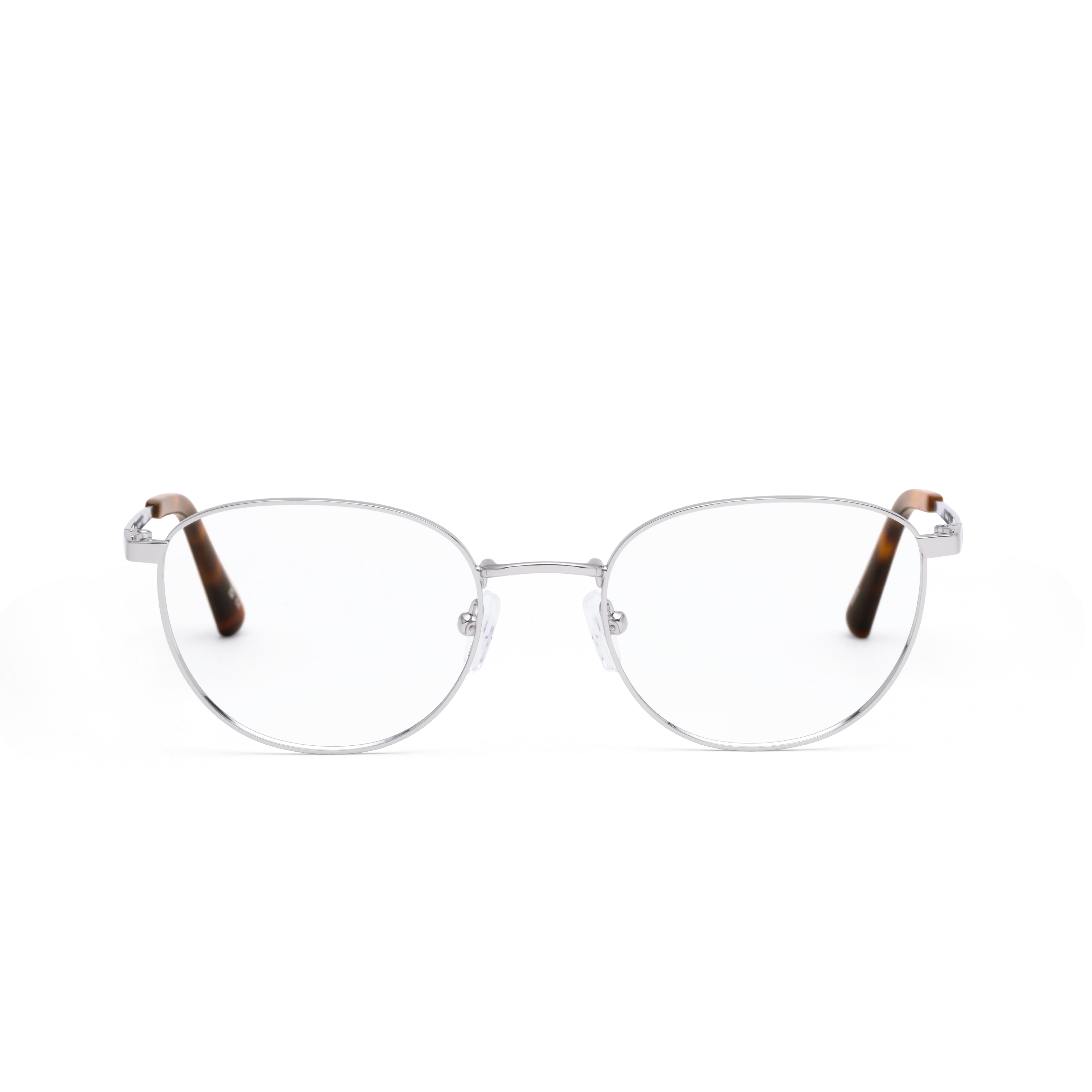 Reading Glasses - Steve - Silver - Image 3