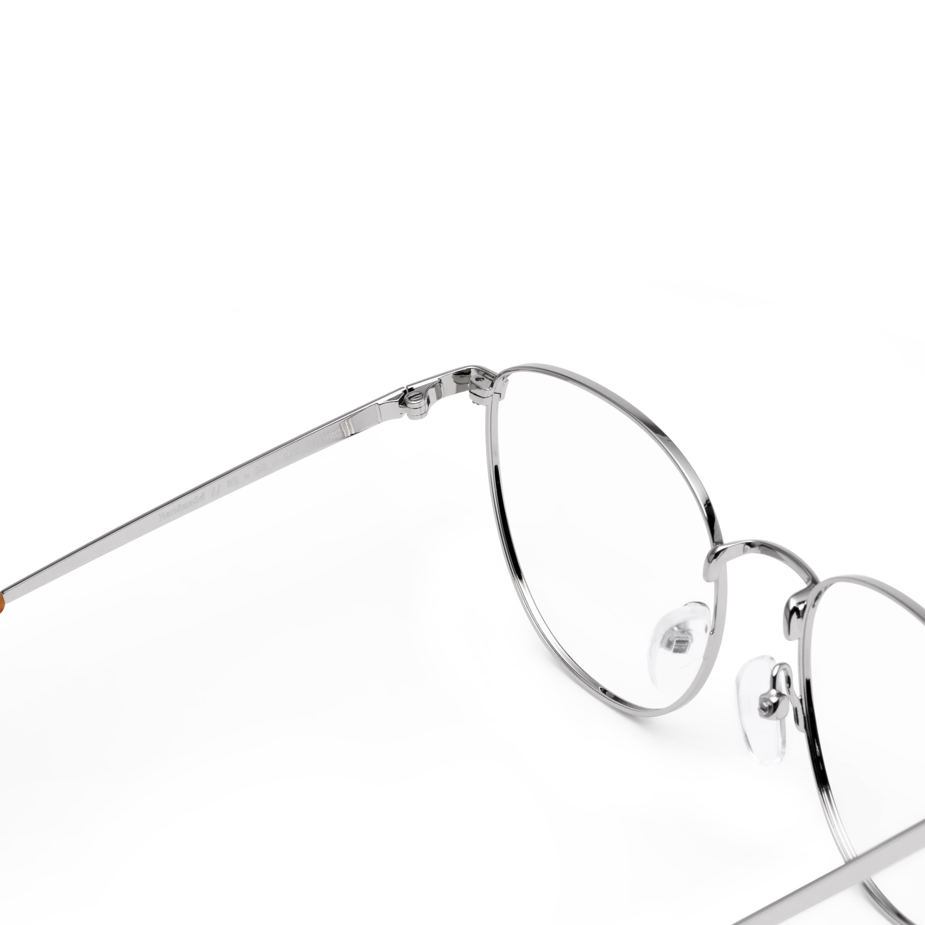 Reading Glasses - Steve - Silver - Image 4