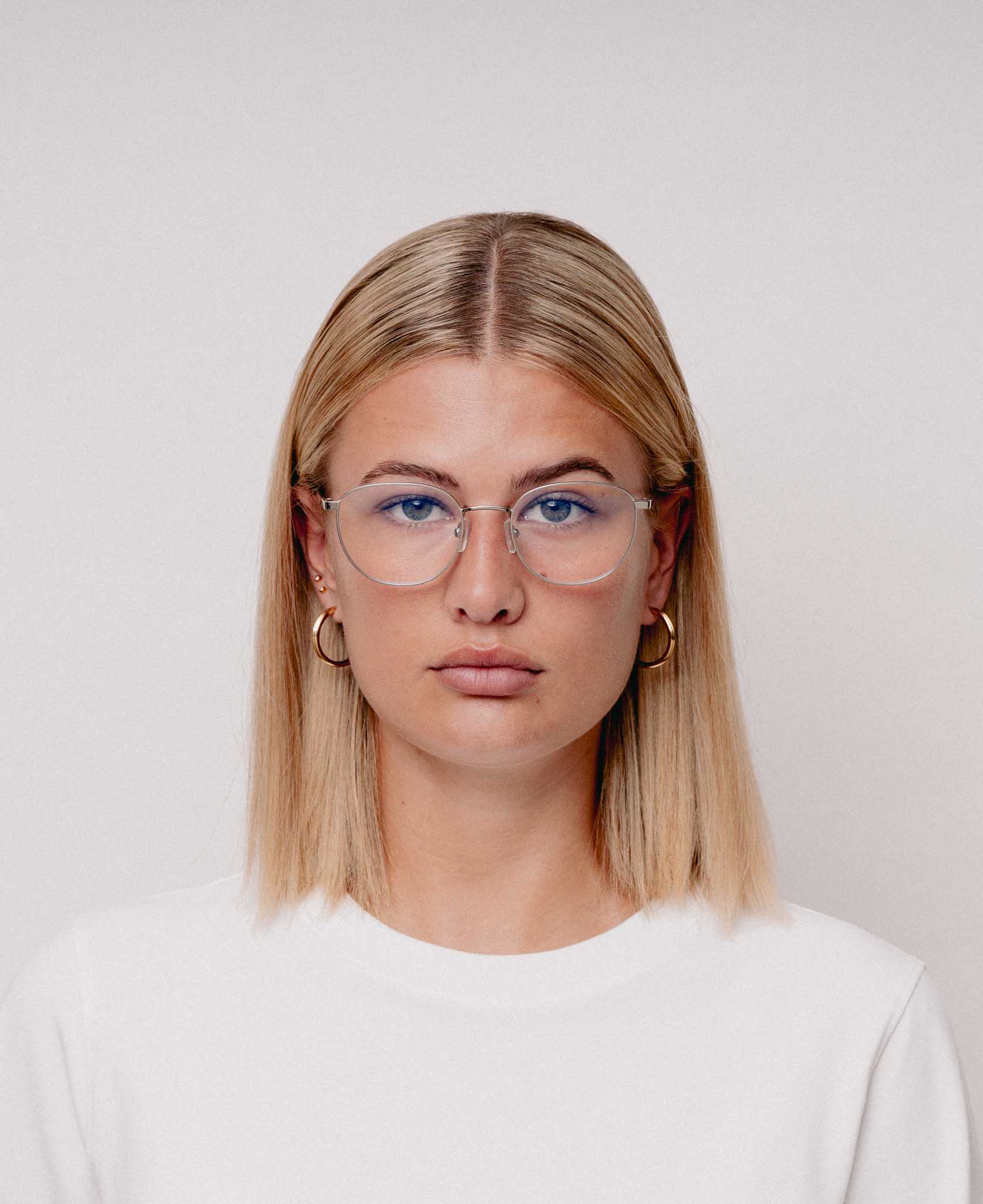 Reading Glasses - Steve - Silver - Image 5