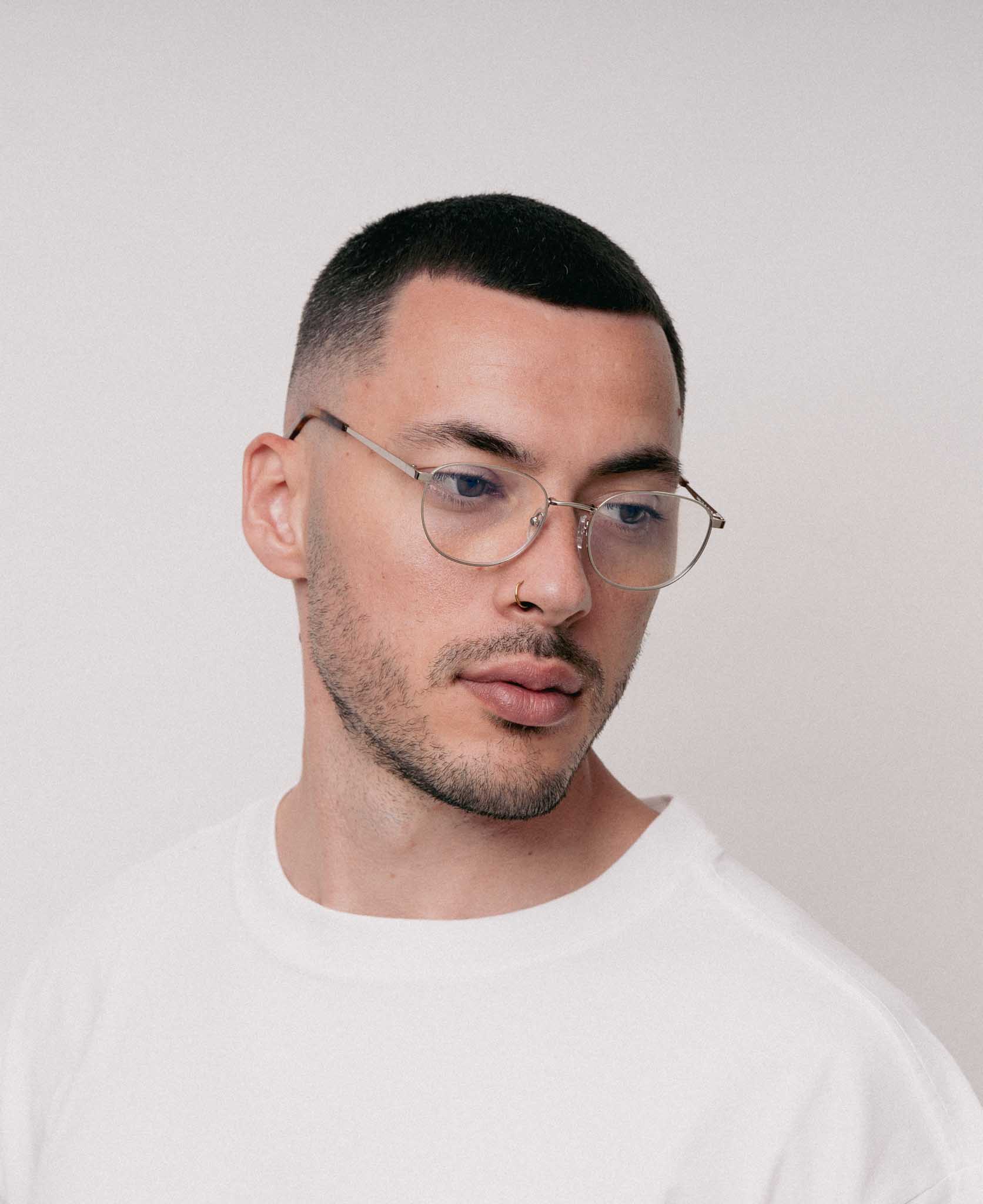 Reading Glasses - Steve - Silver - Image 7