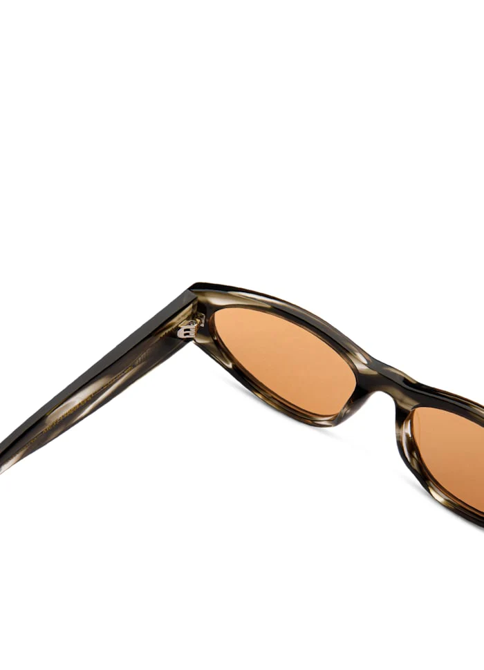 Sunglasses - Blade - Havana Green - Image 3