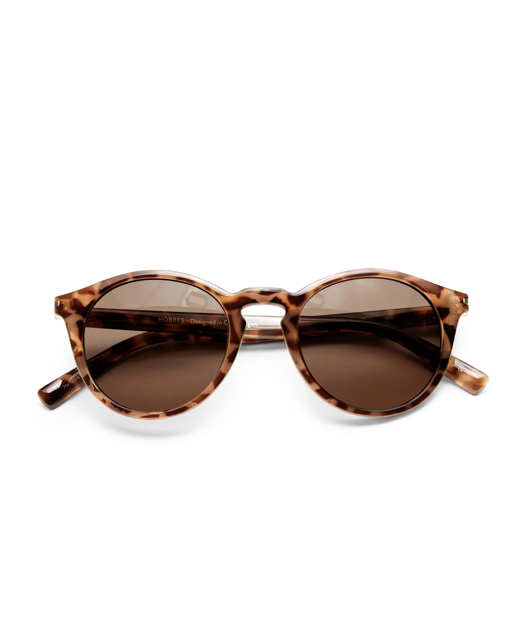 Sunglasses - Hobbes - Egyptian Tortoise Brown - Image 2