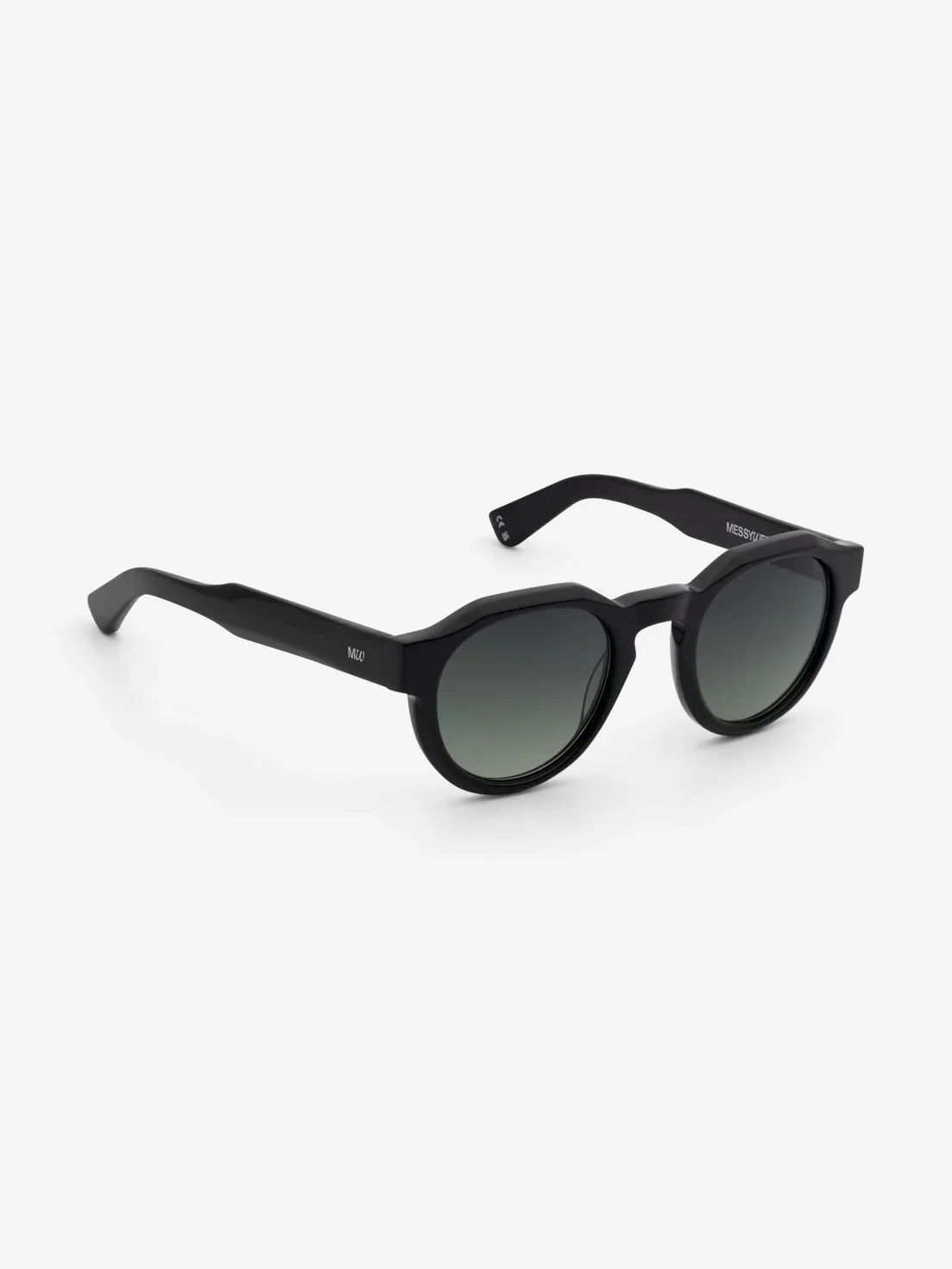 Sunglasses - Kael - Black Deep Green Gradient - Image 2