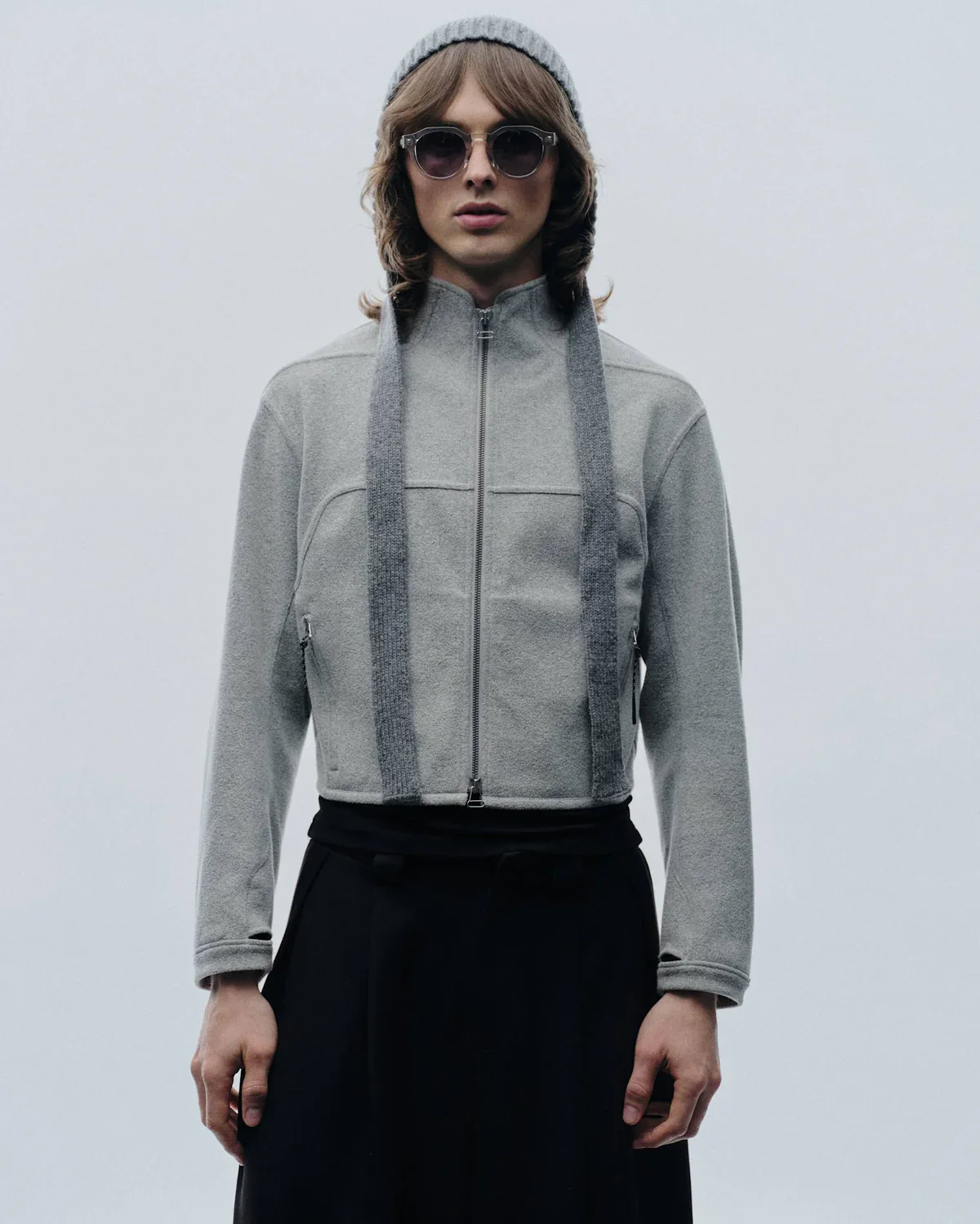 Sunglasses - Kael - Clay Deep Grey - Image 3