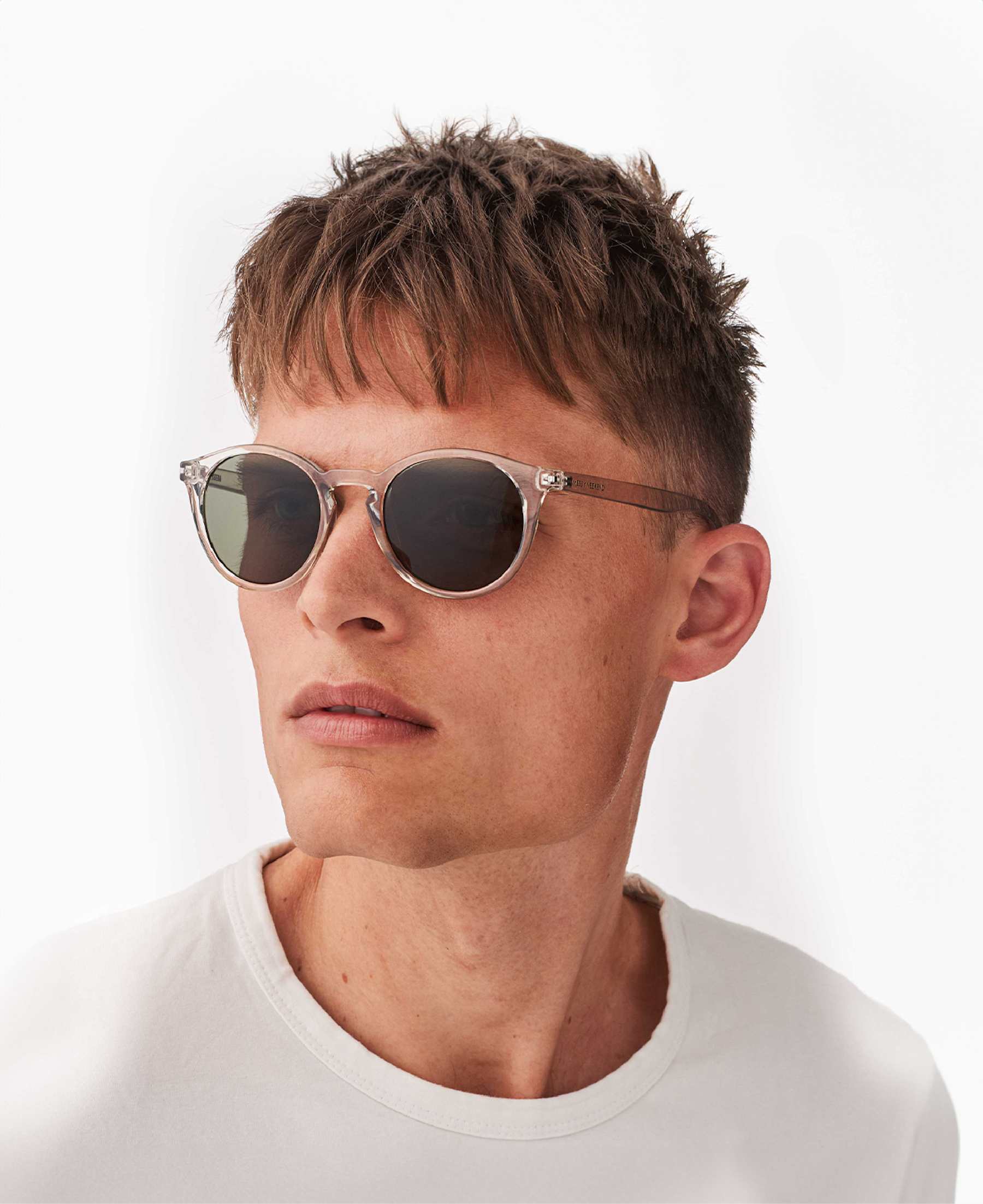 Sunglasses - Hobbes - Crystal Green - Image 2