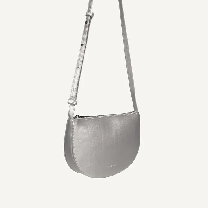 Bag - Farou - Half Moon - Hematite - Image 2